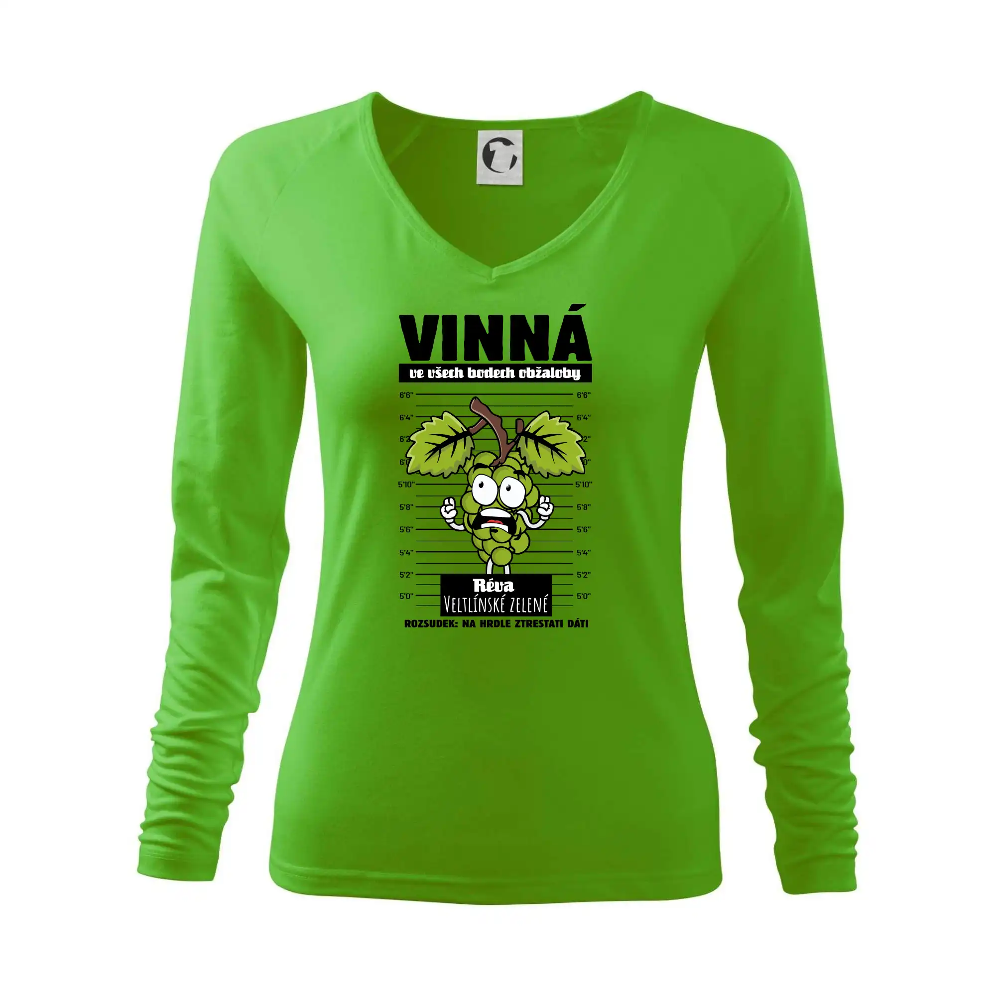 Vinná réva odsouzena Veltlínské zelené