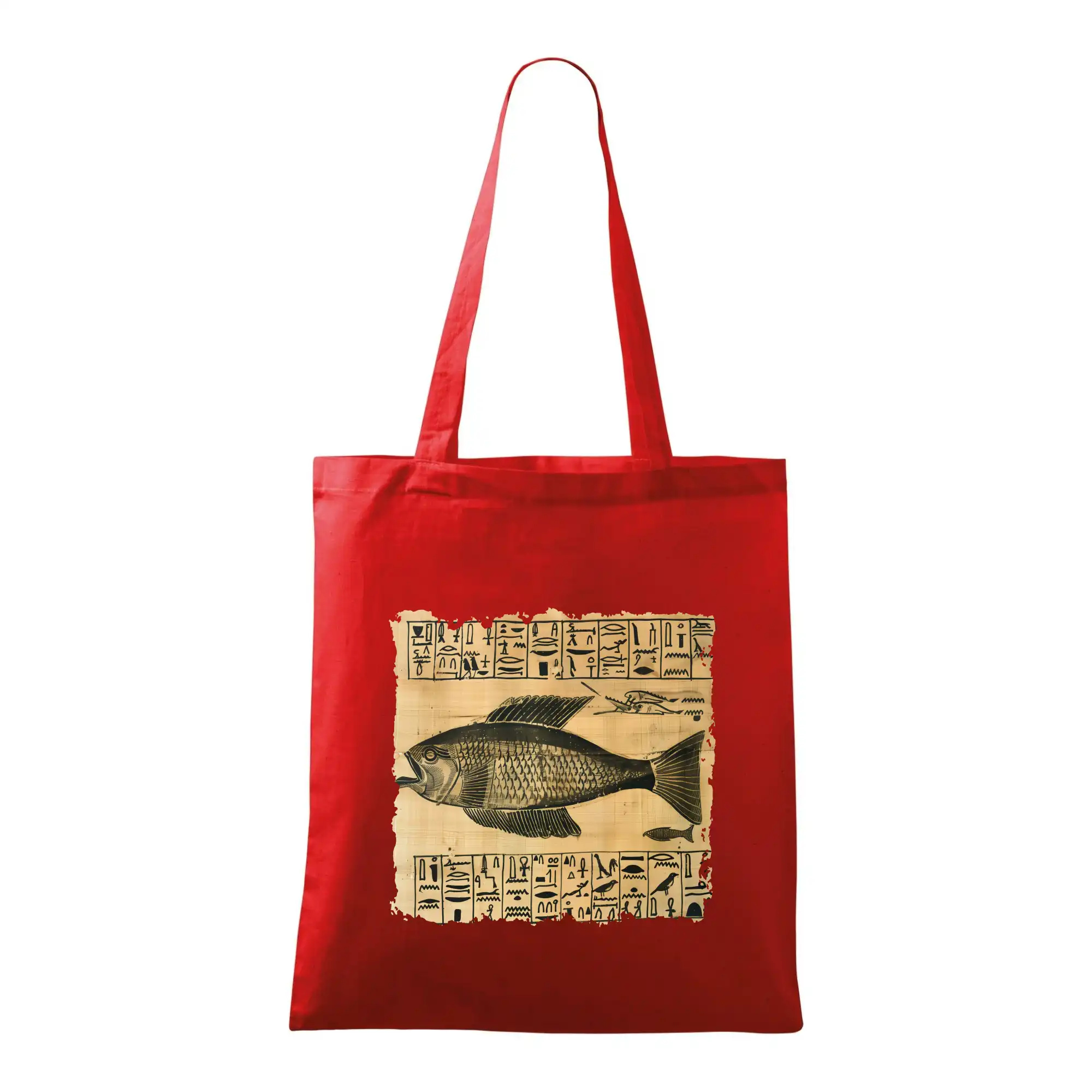 Egyptské hieroglyfy ryba