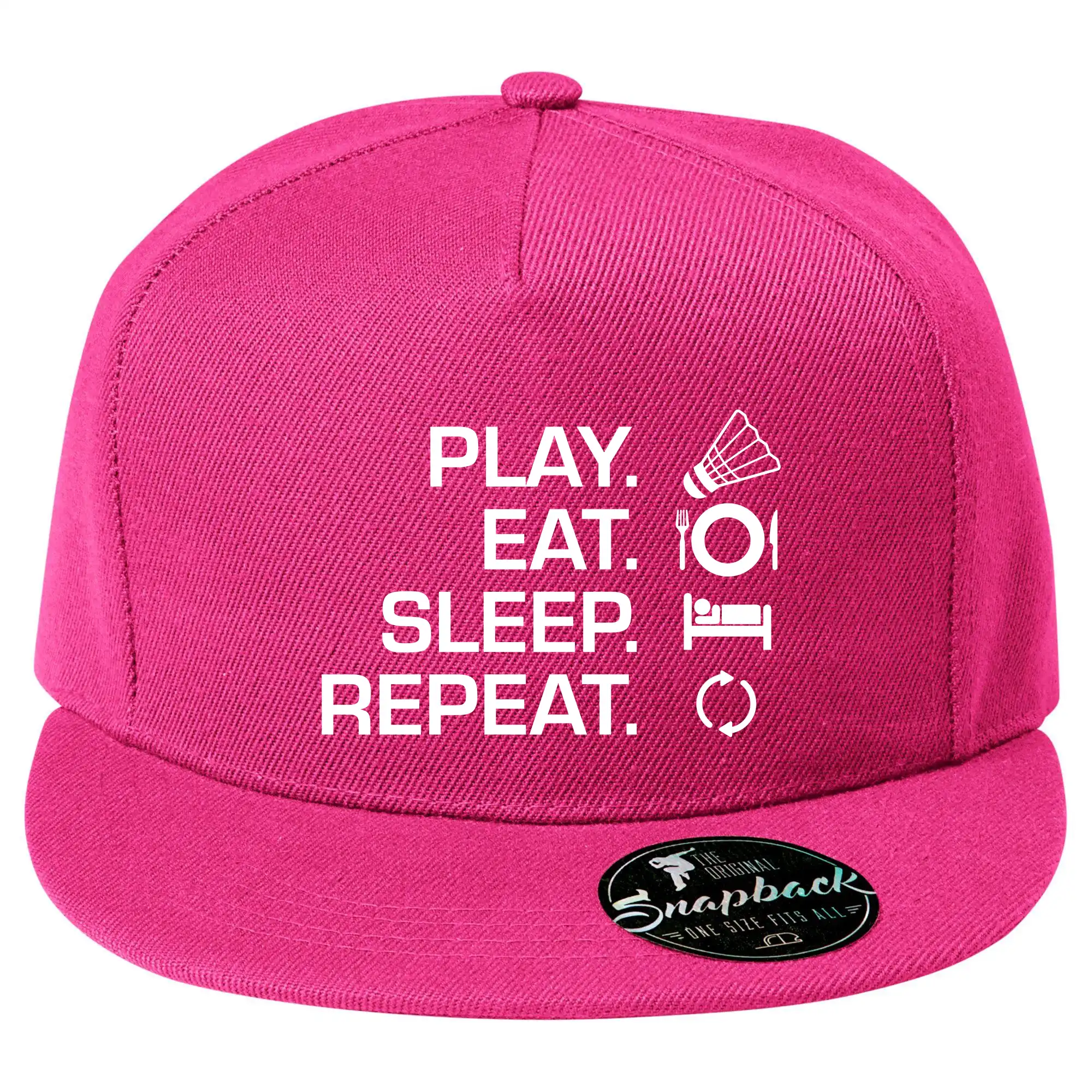 Play Eat Sleep Repeat badminton