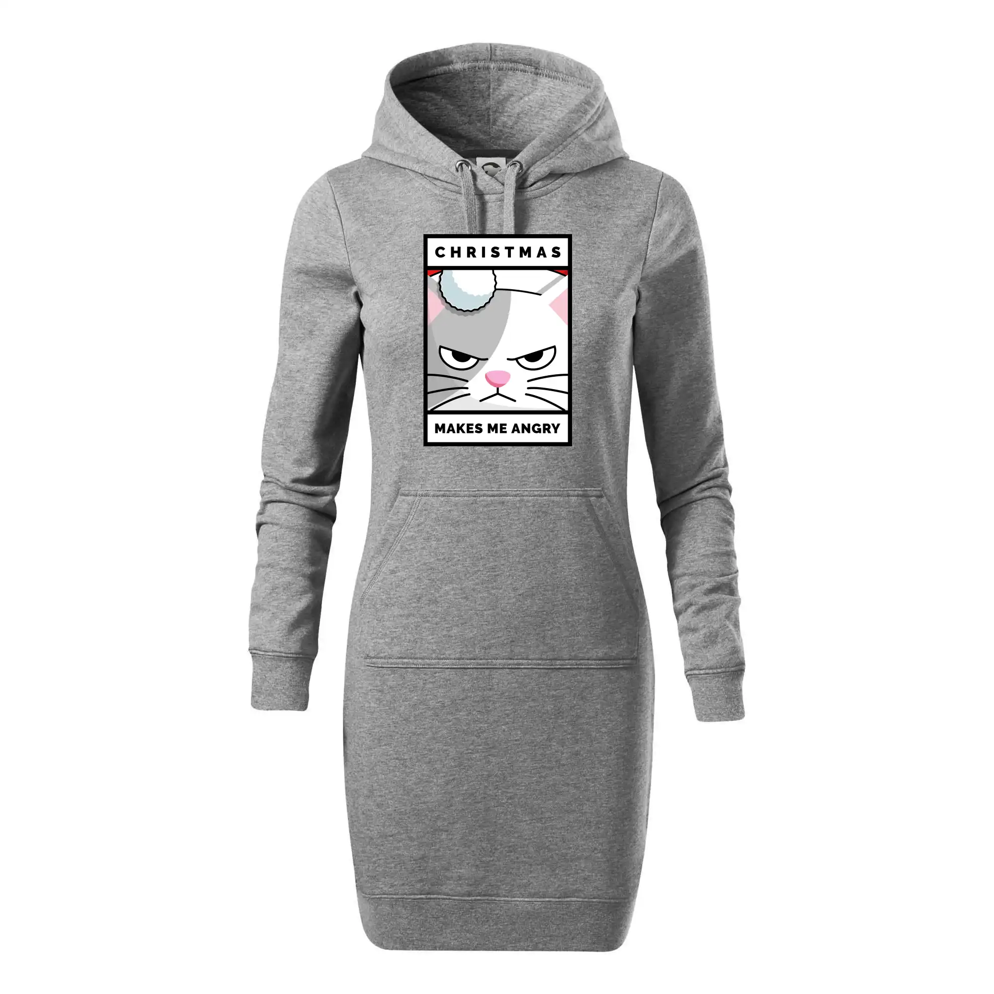 Christmas makes me angry