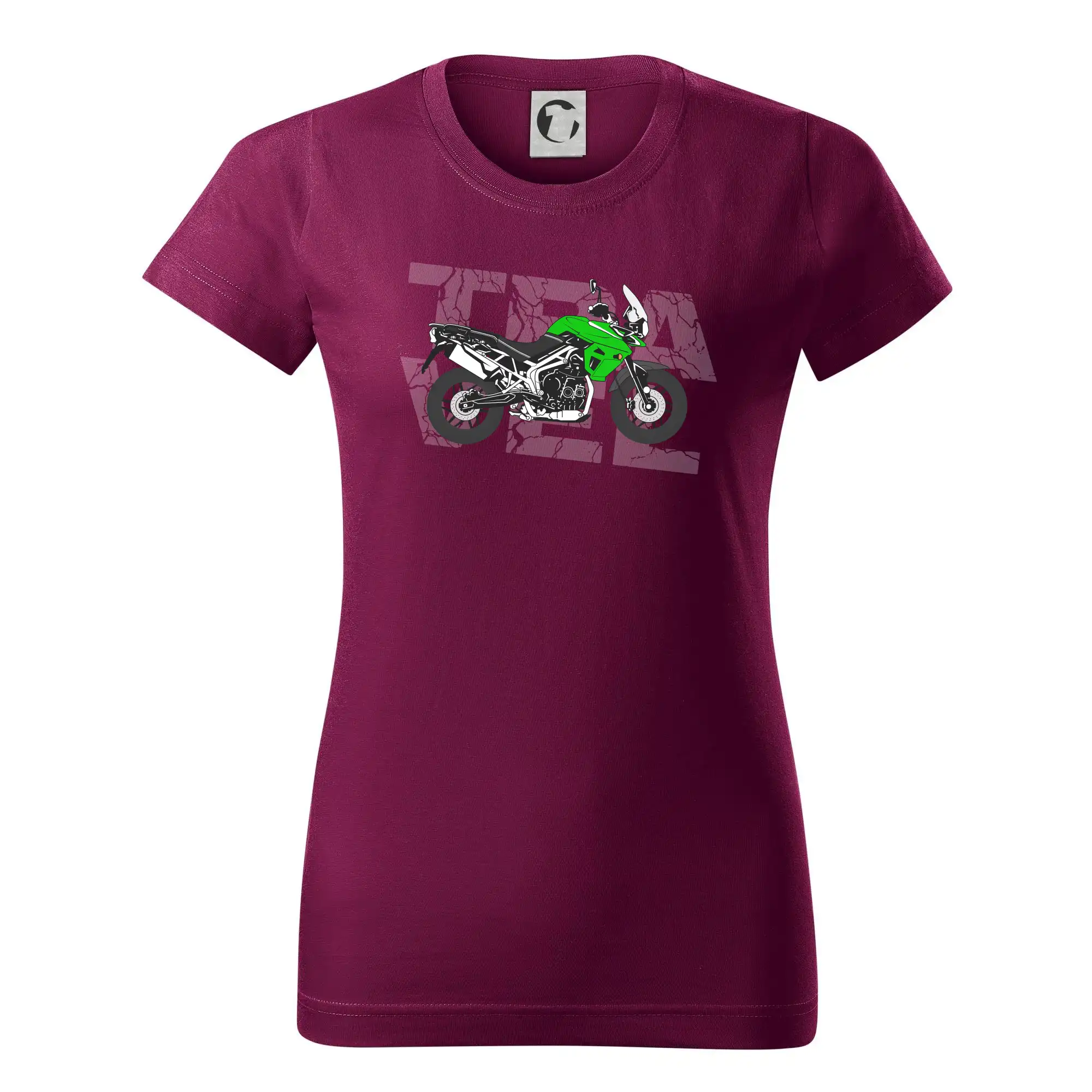 Cestovní enduro zelená