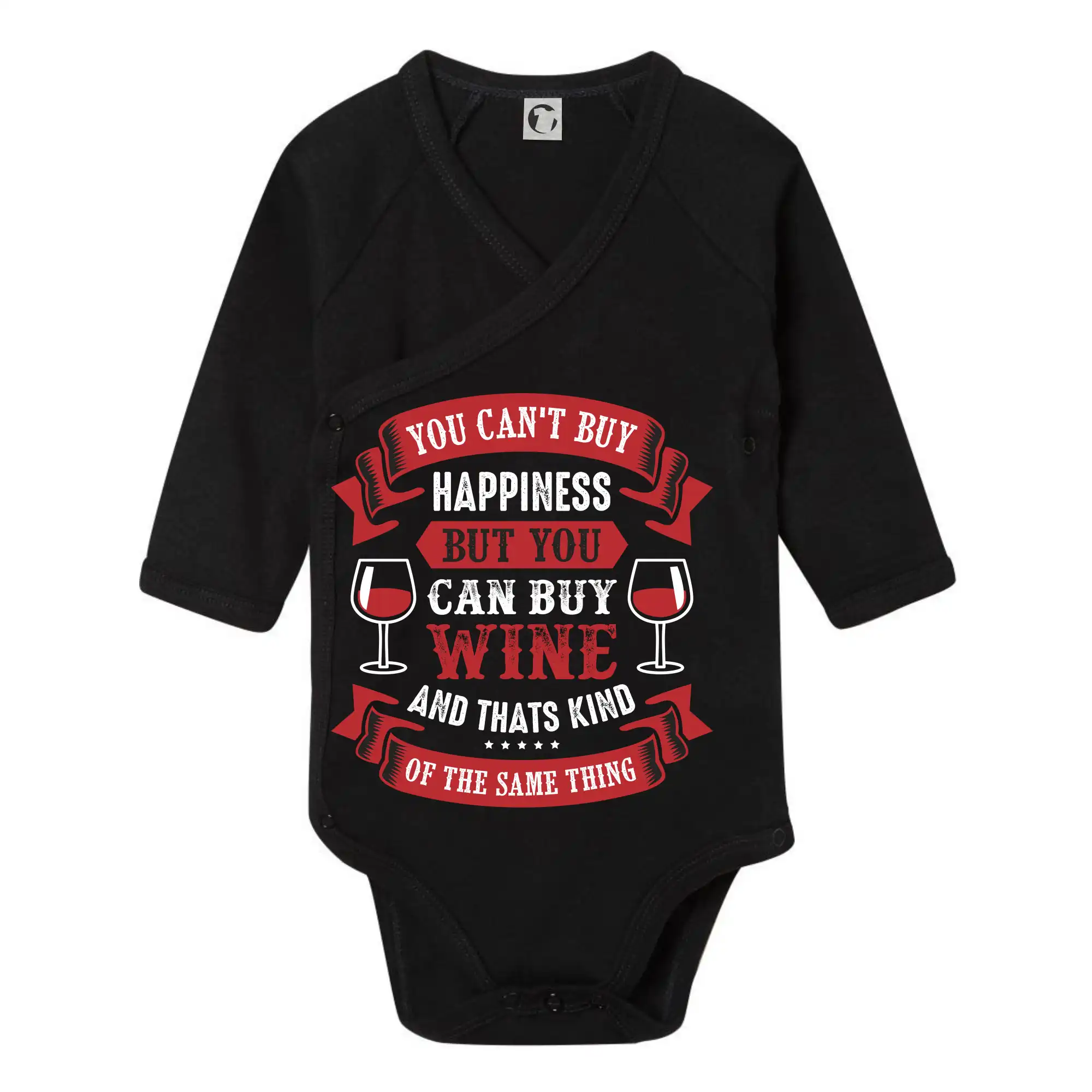 You can't buy happiness but you can buy wine