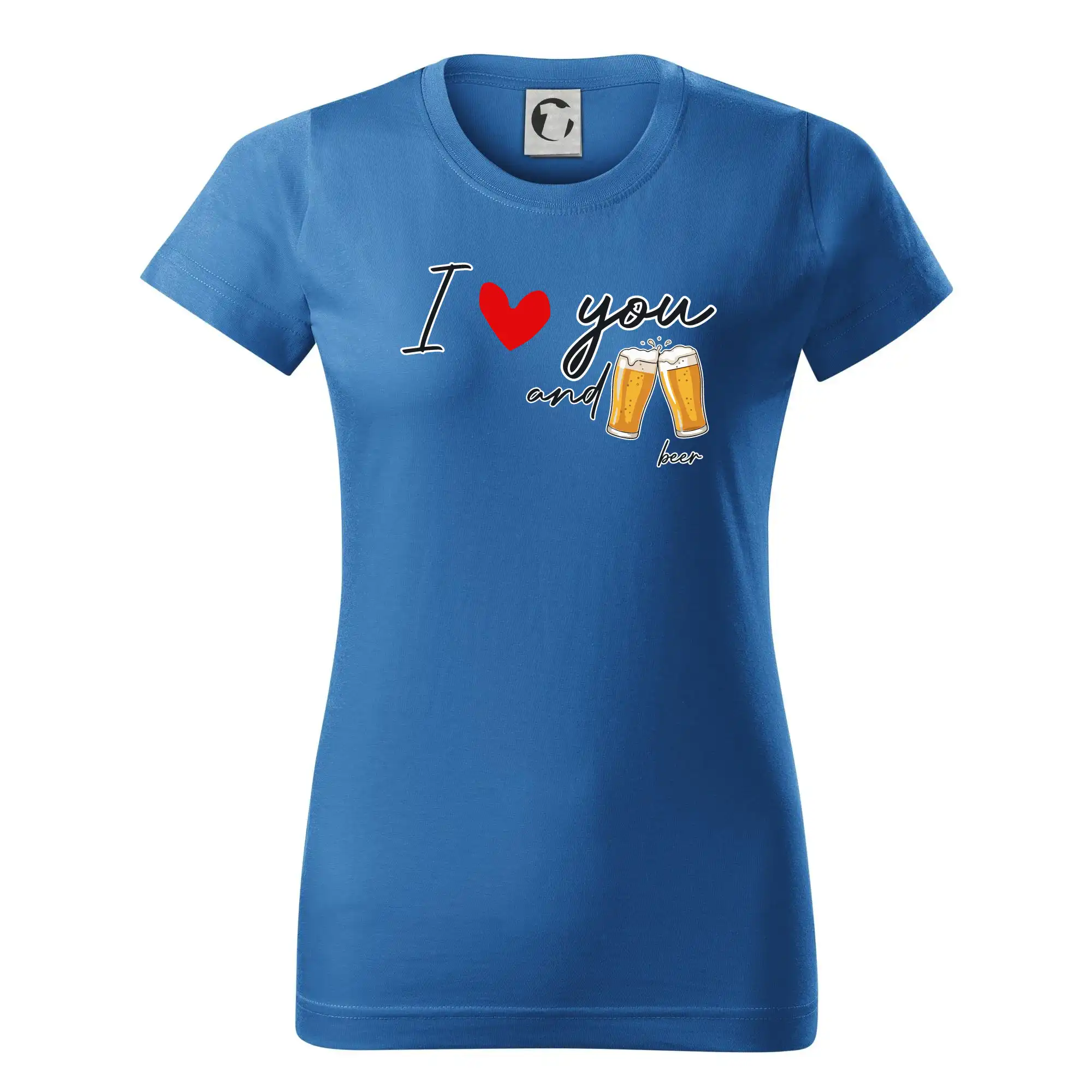 I love beer and beer