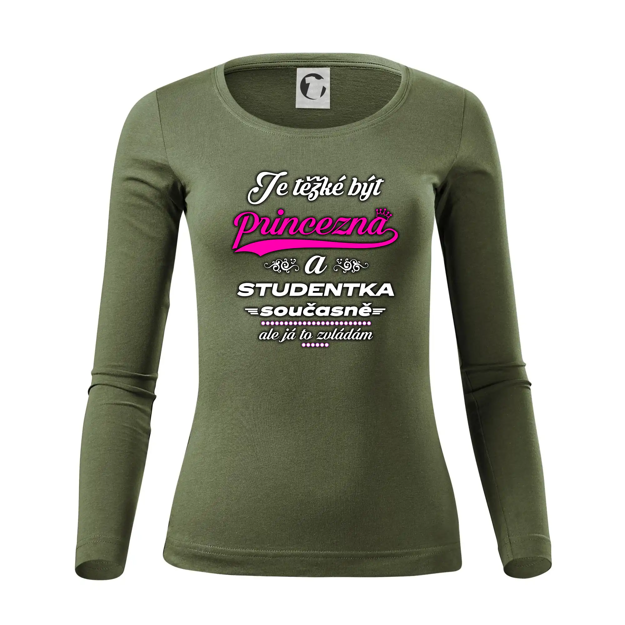 Je těžké být princezna - studentka