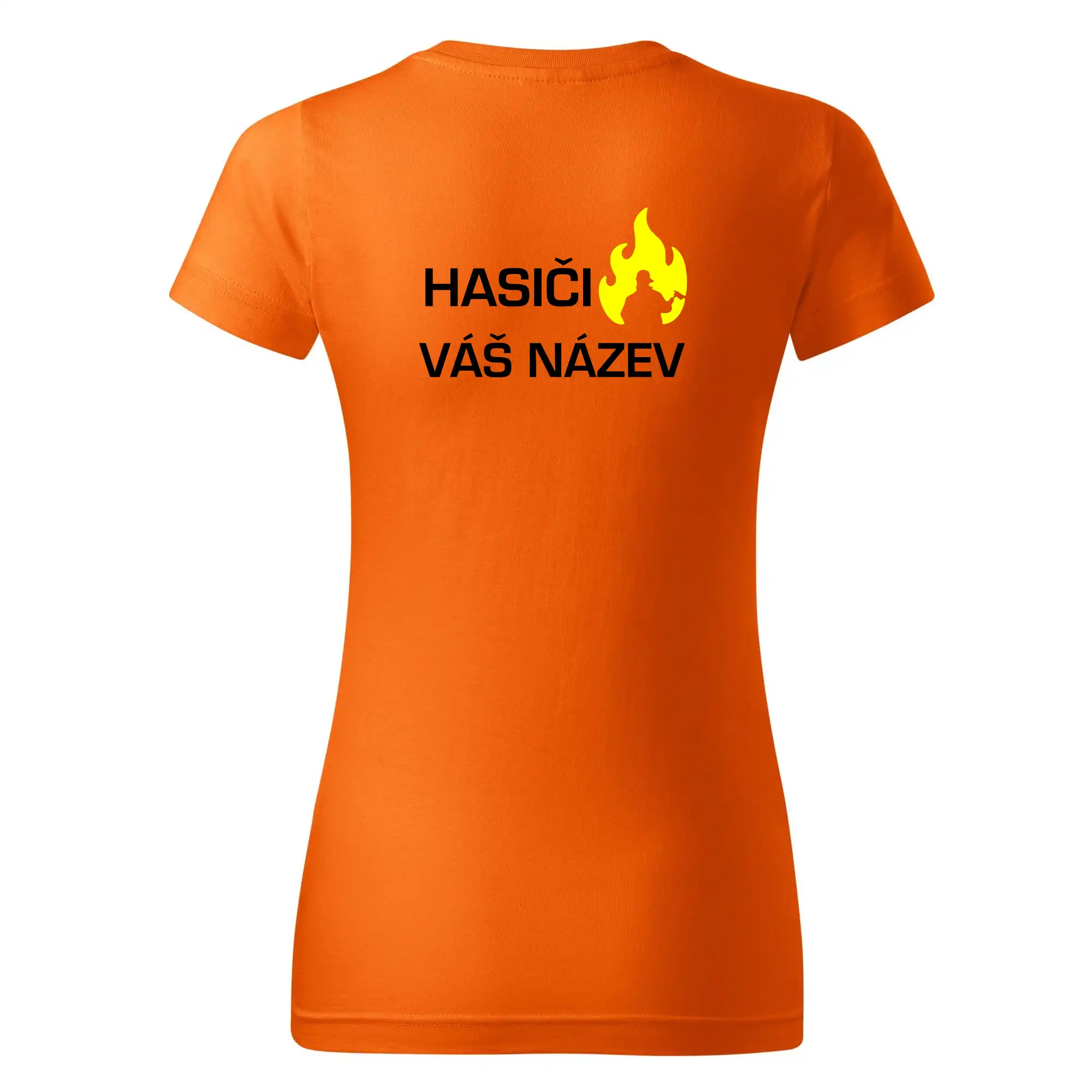 Hasiči - Váš název - FLUO + Reflexní potisk