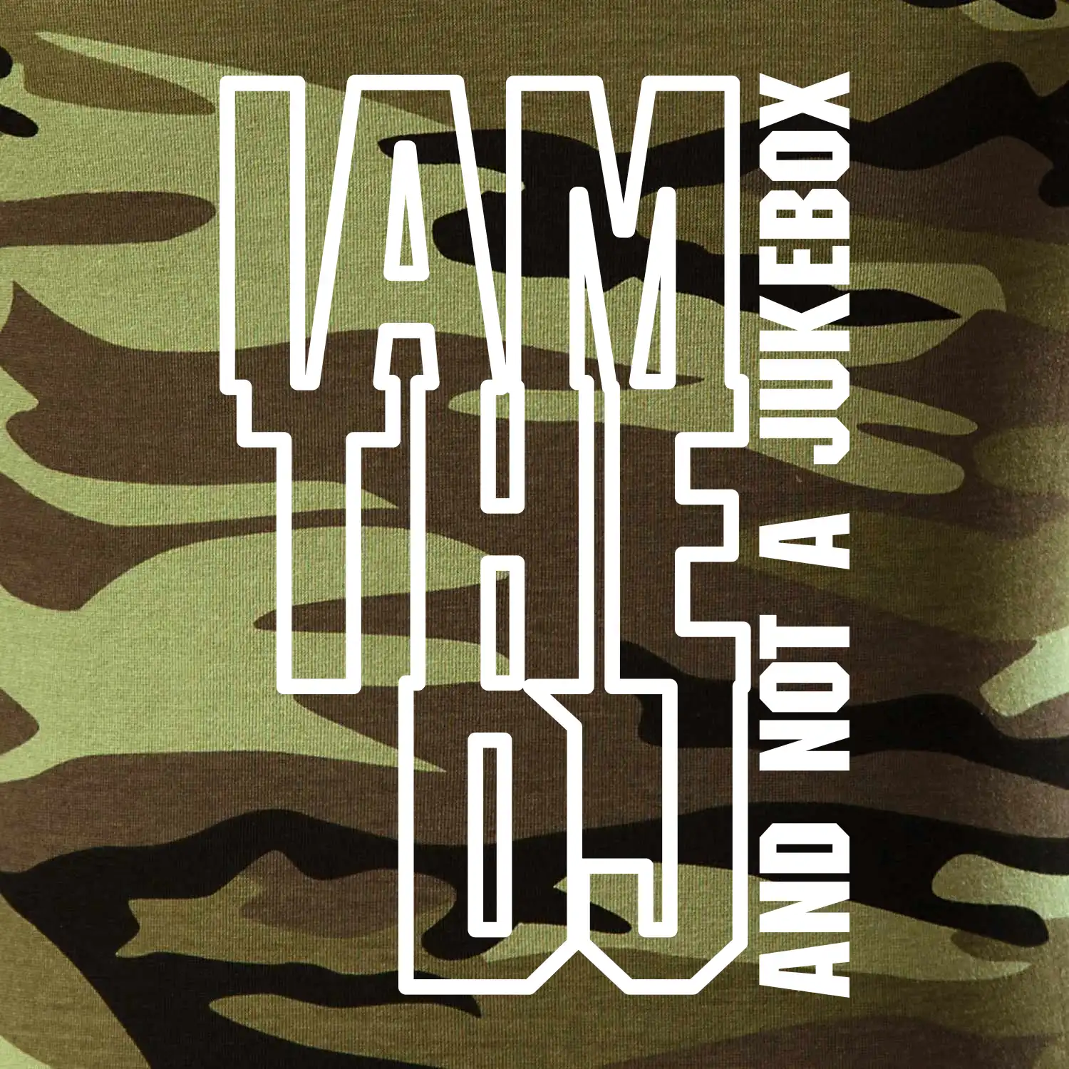 Iam the dj and not a jukebox na výšku