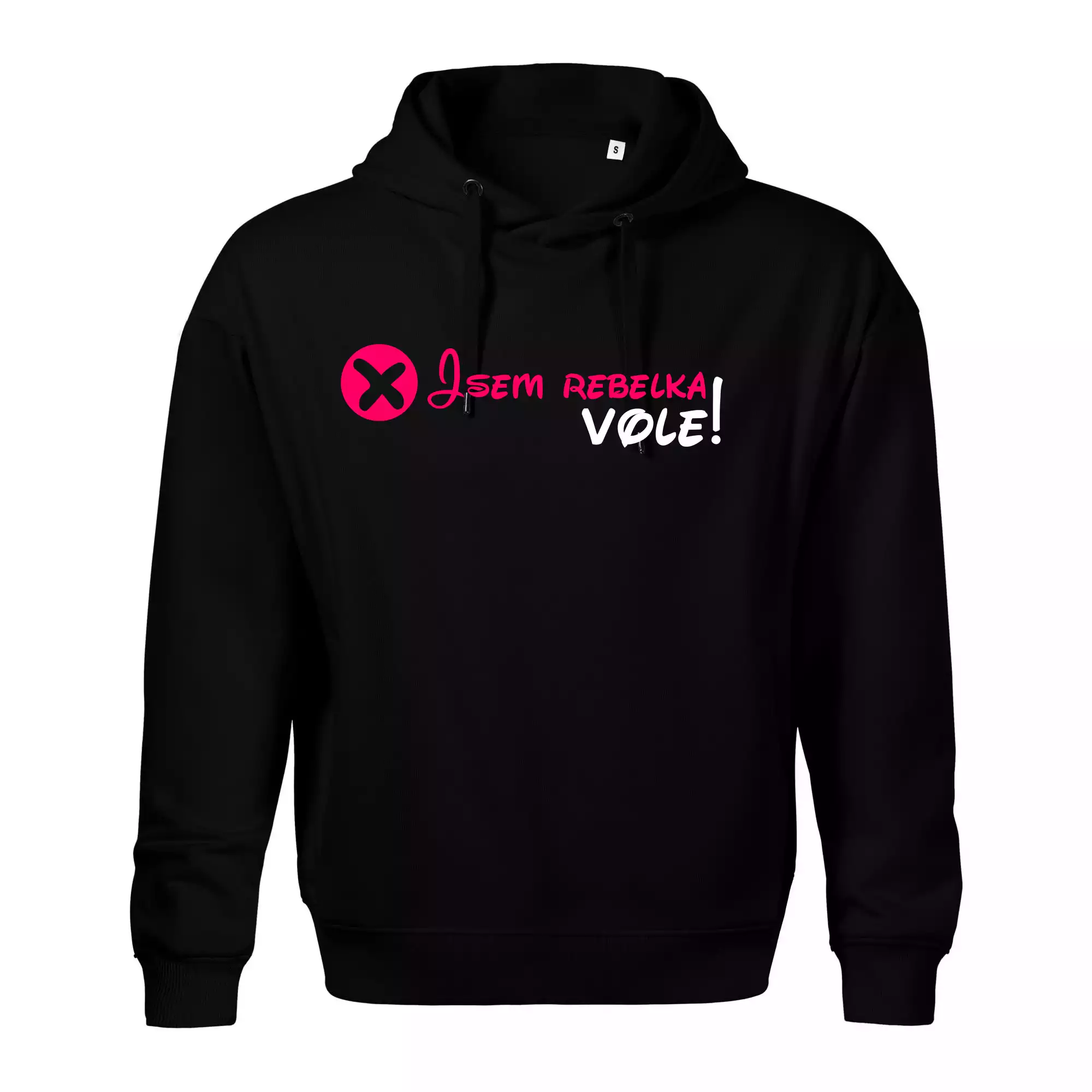 Jsem rebelka! Vole!