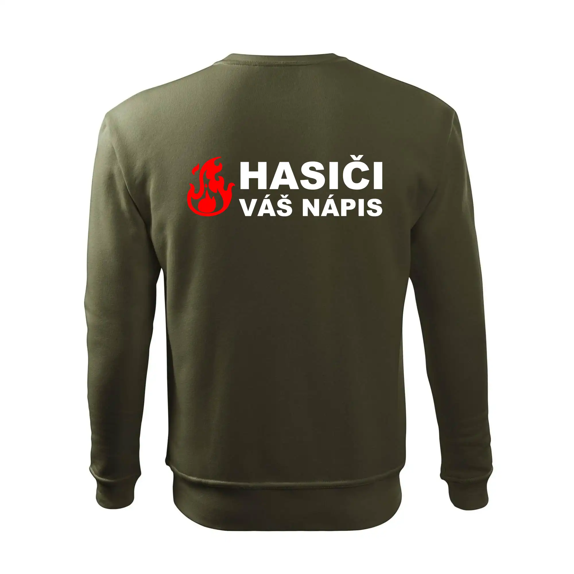 Hasiči (oheň,  Firesport, název sboru - vlastní nápis)