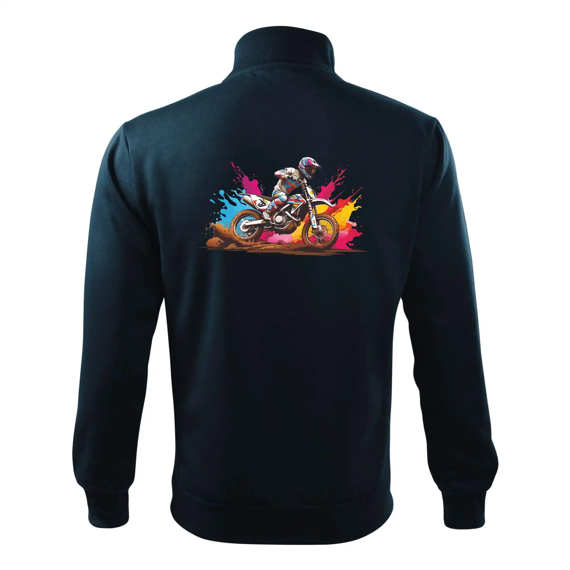 Cross motorka splash