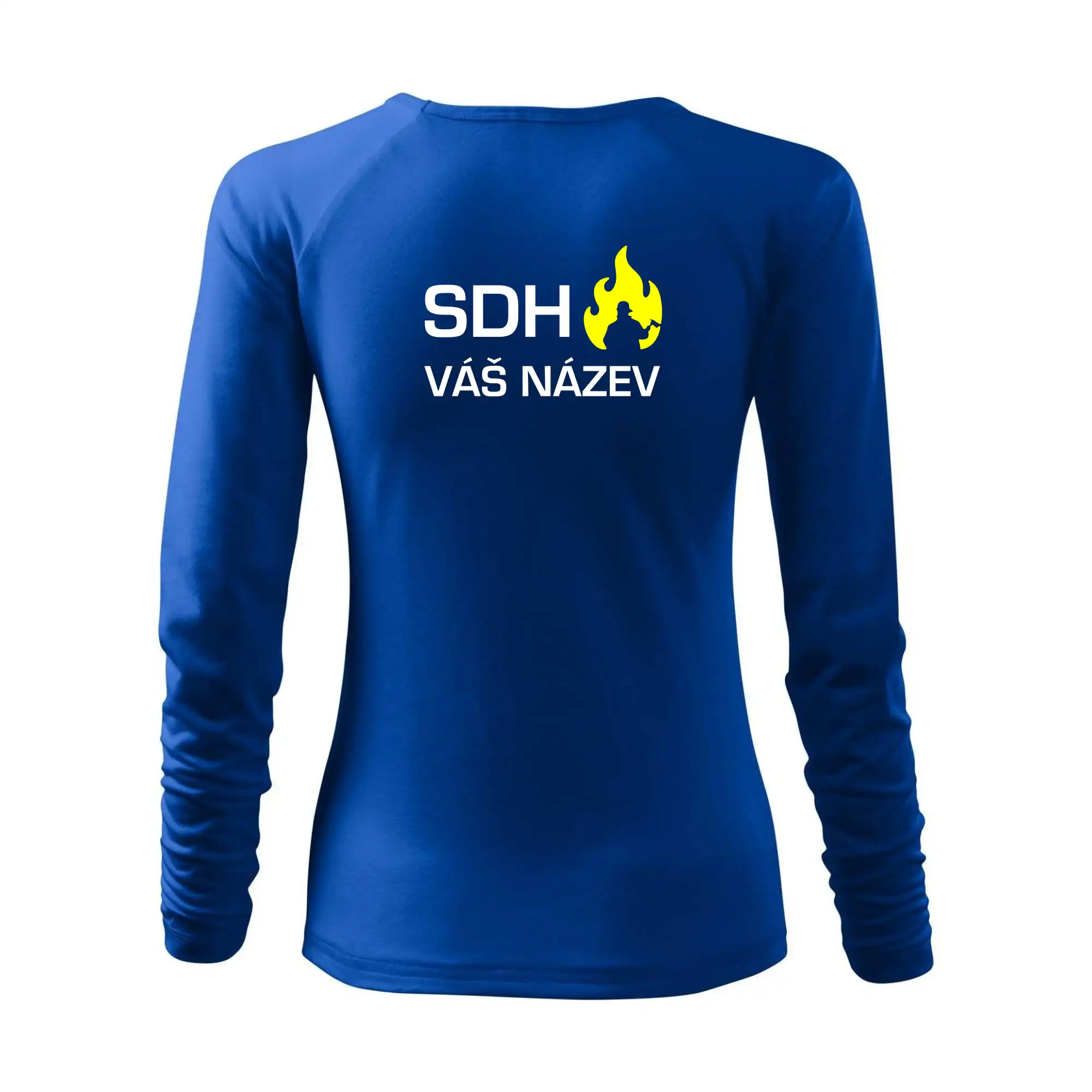 SDH Váš název - FLUO + Reflexní potisk