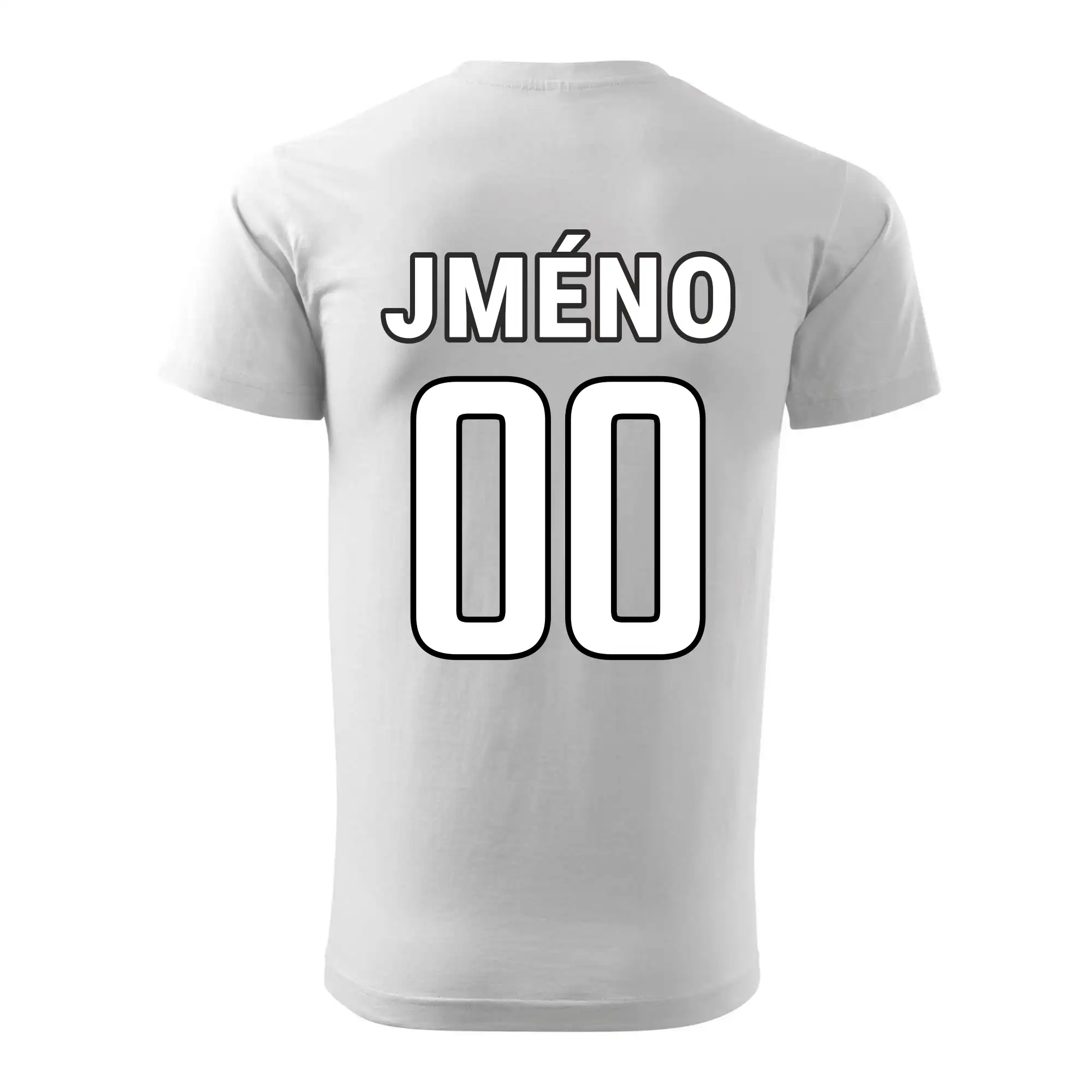 Hokejový dres - vlastní jméno a číslo