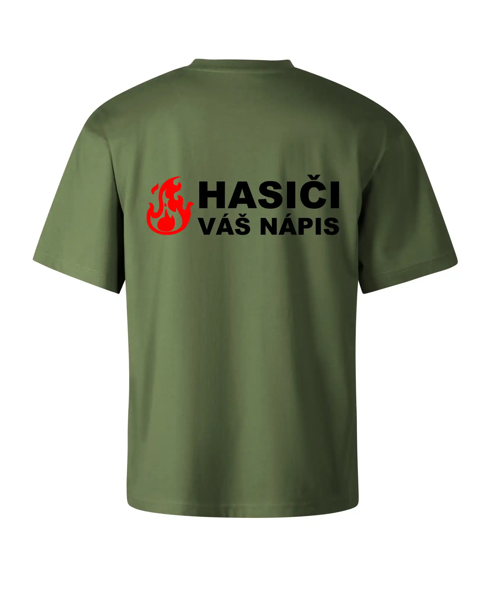 Hasiči (oheň, název sboru - vlastní nápis)