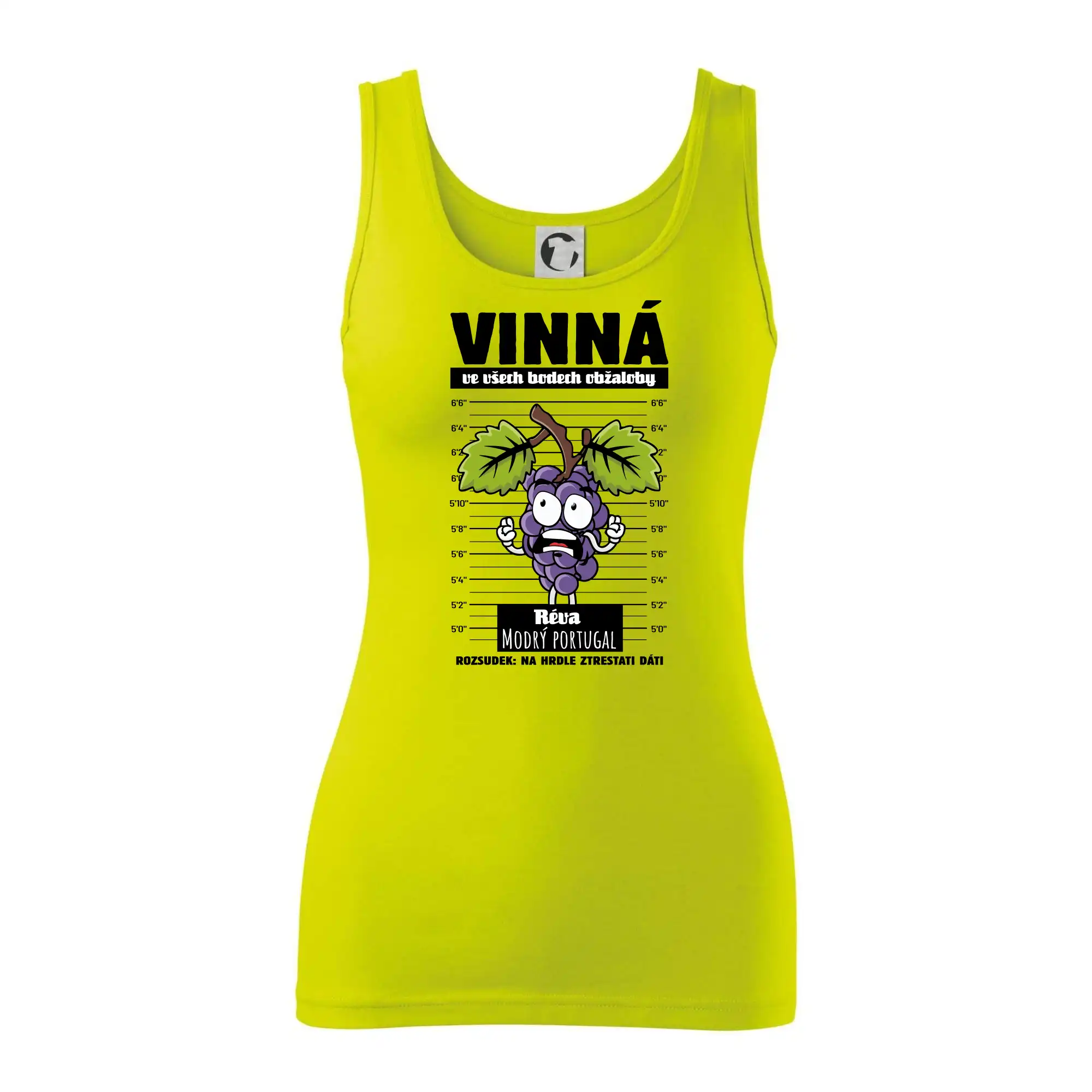 Vinná réva odsouzena Modrý portugal