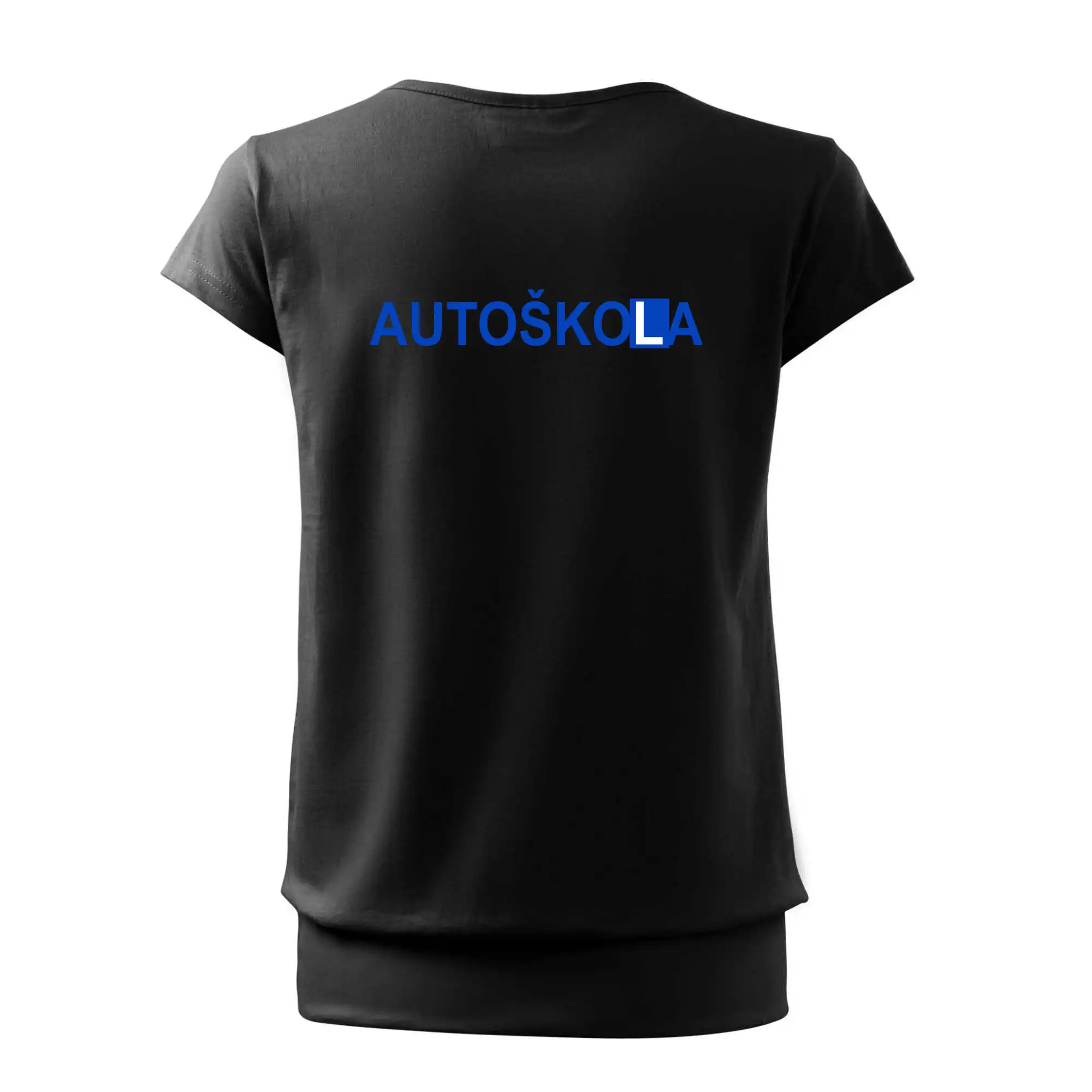 Autoškola nápis