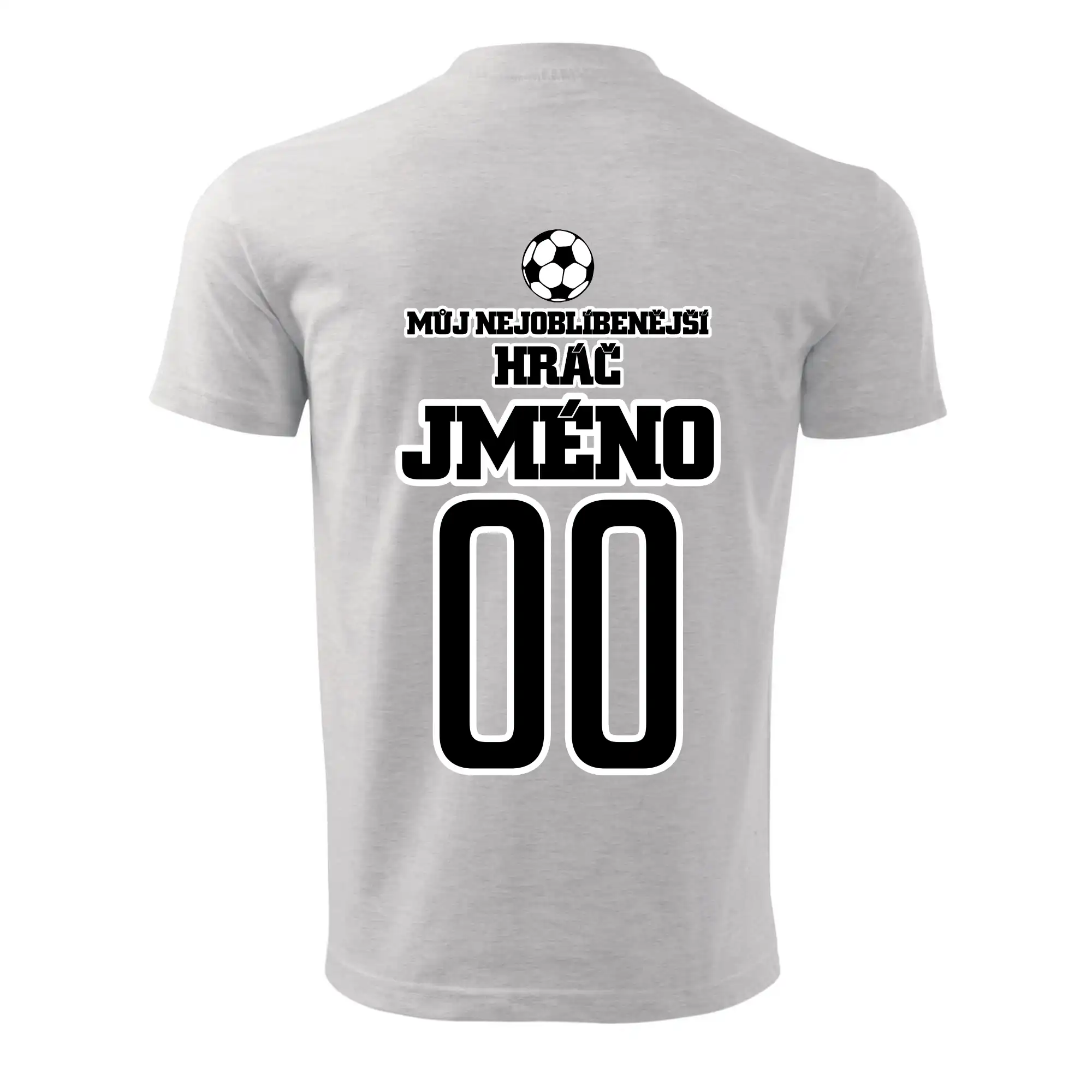 Můj nejoblíbenější hráč - Vaše jméno a číslo