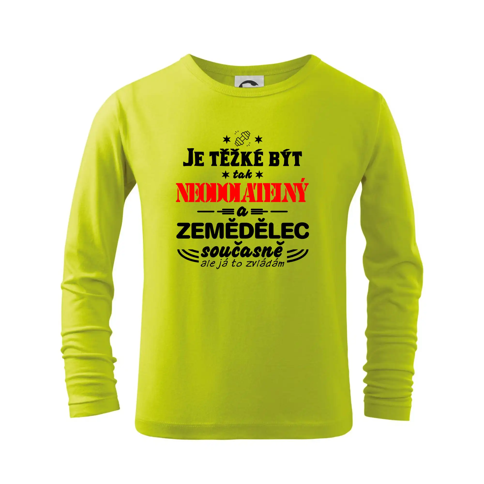 Je těžké být neodolatelný zemědělec