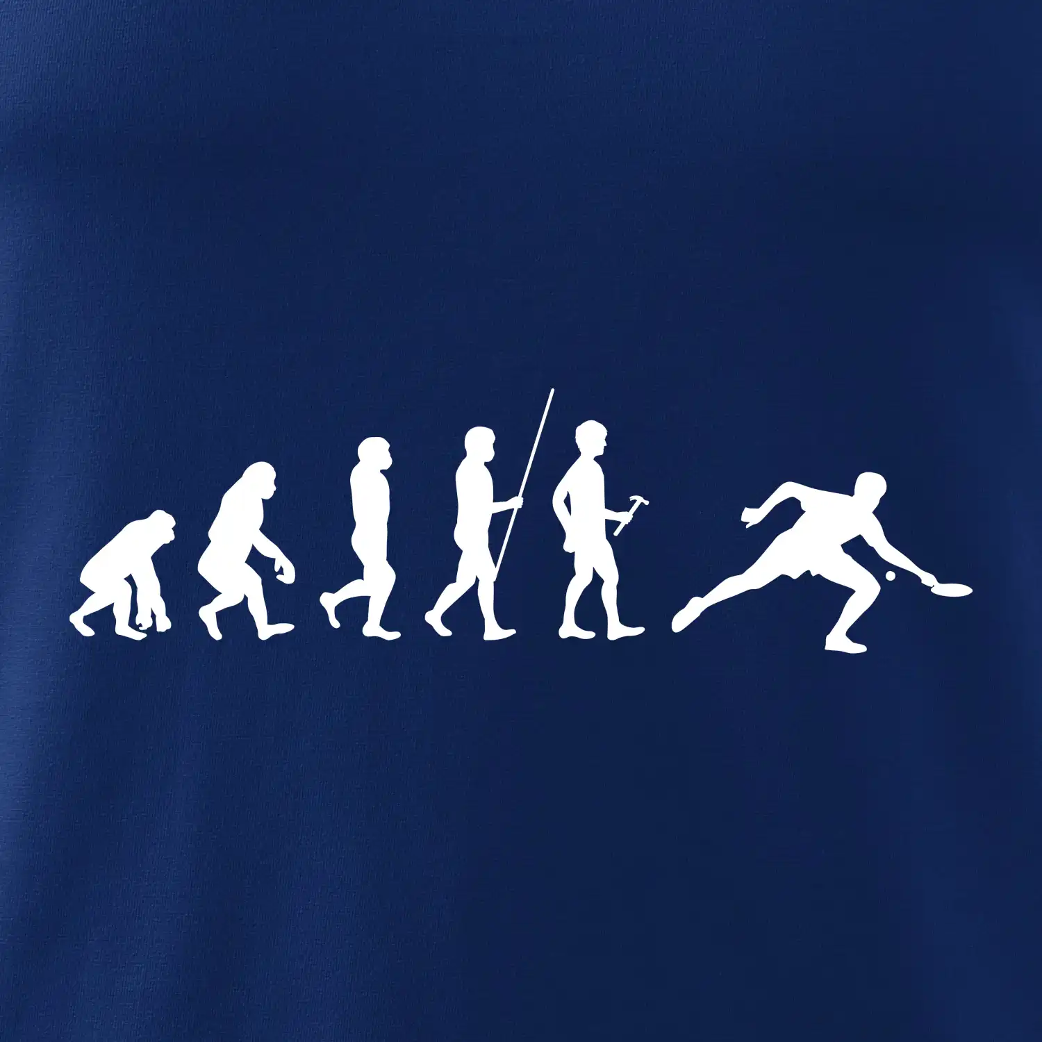 Evoluce stolní tenis