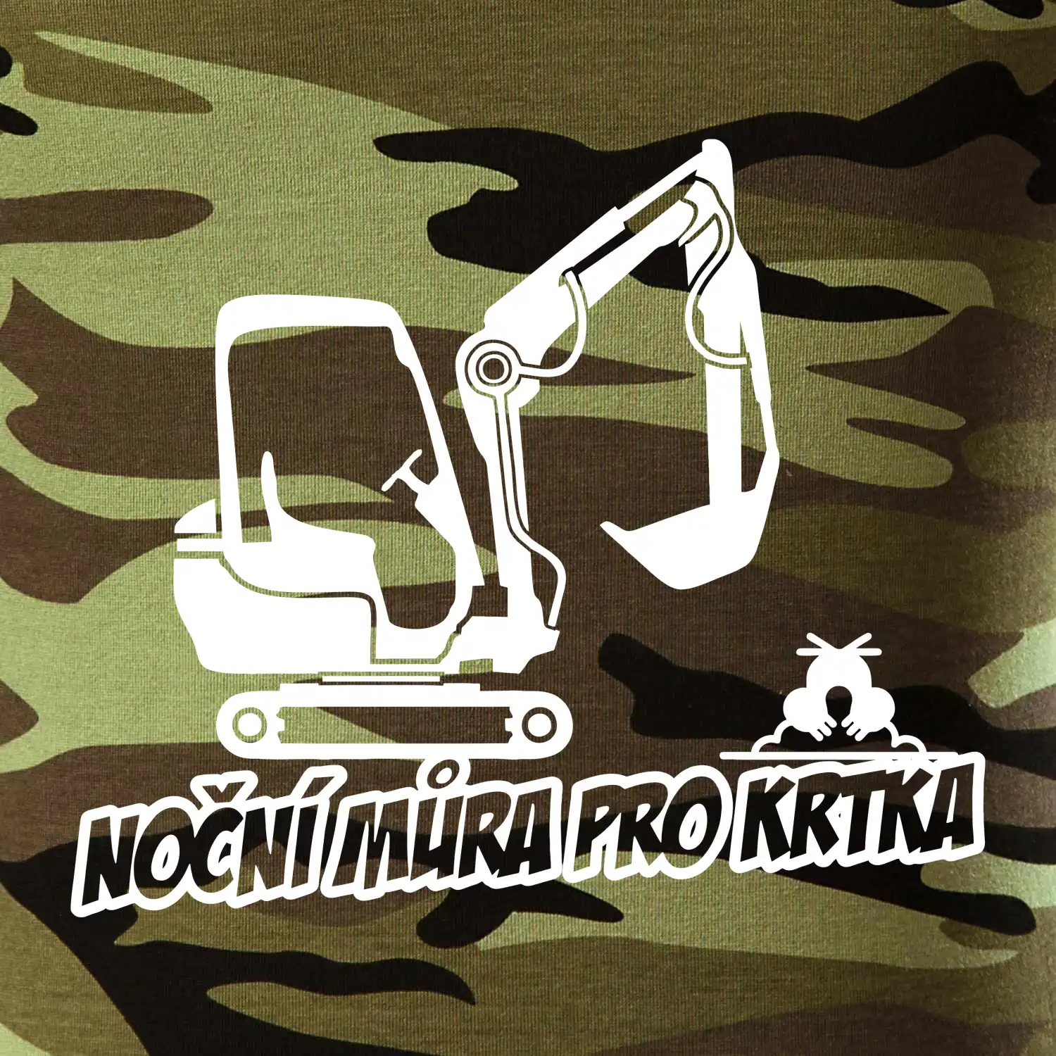 Noční můra pro krtka