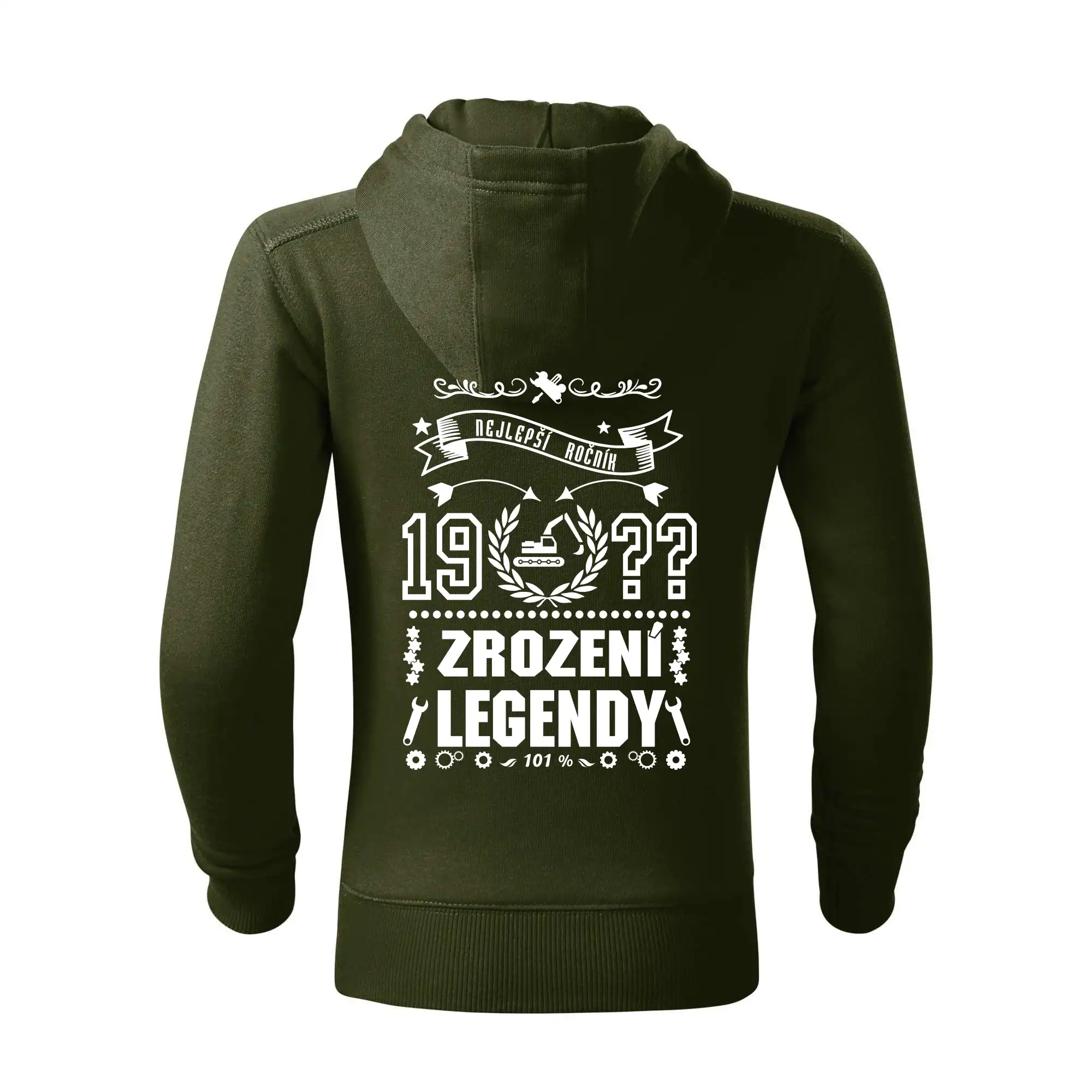 Zrození legendy - pro bagristu