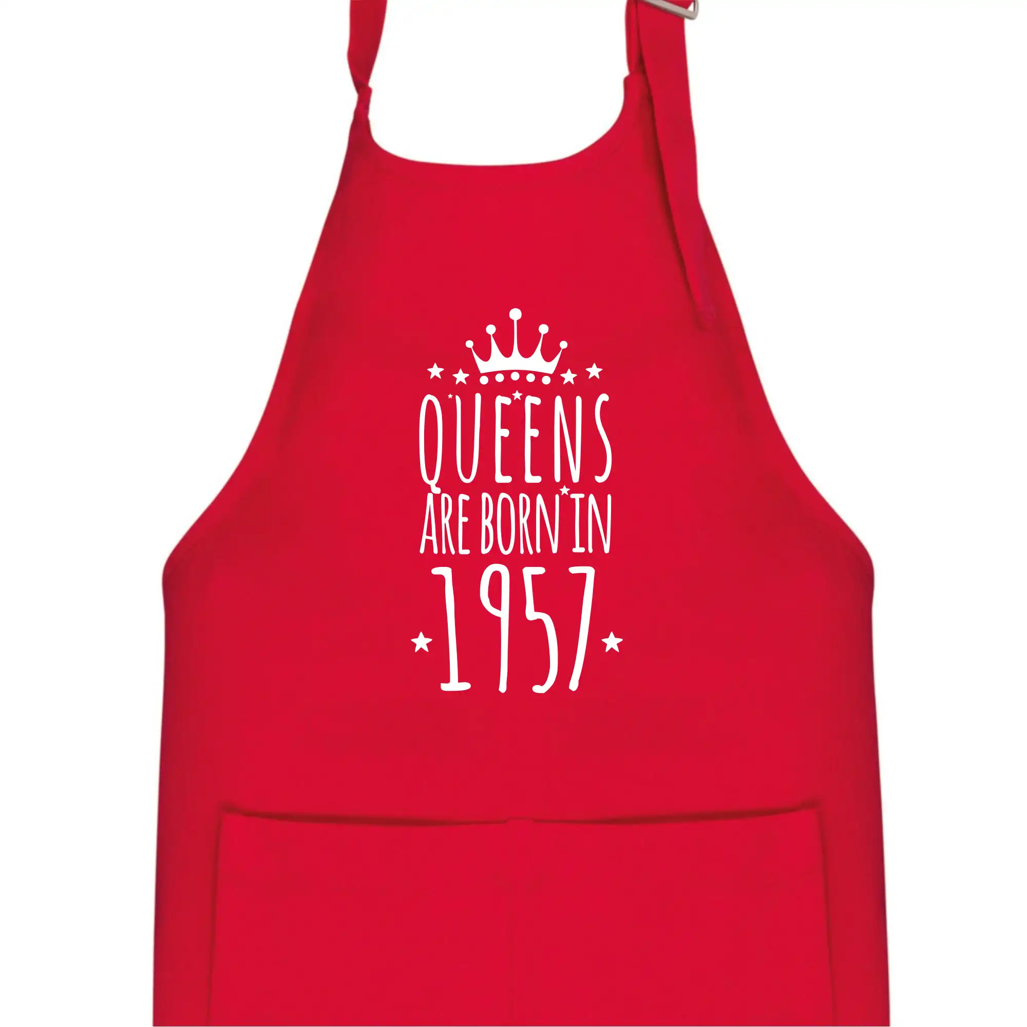 Queens are born in 1957