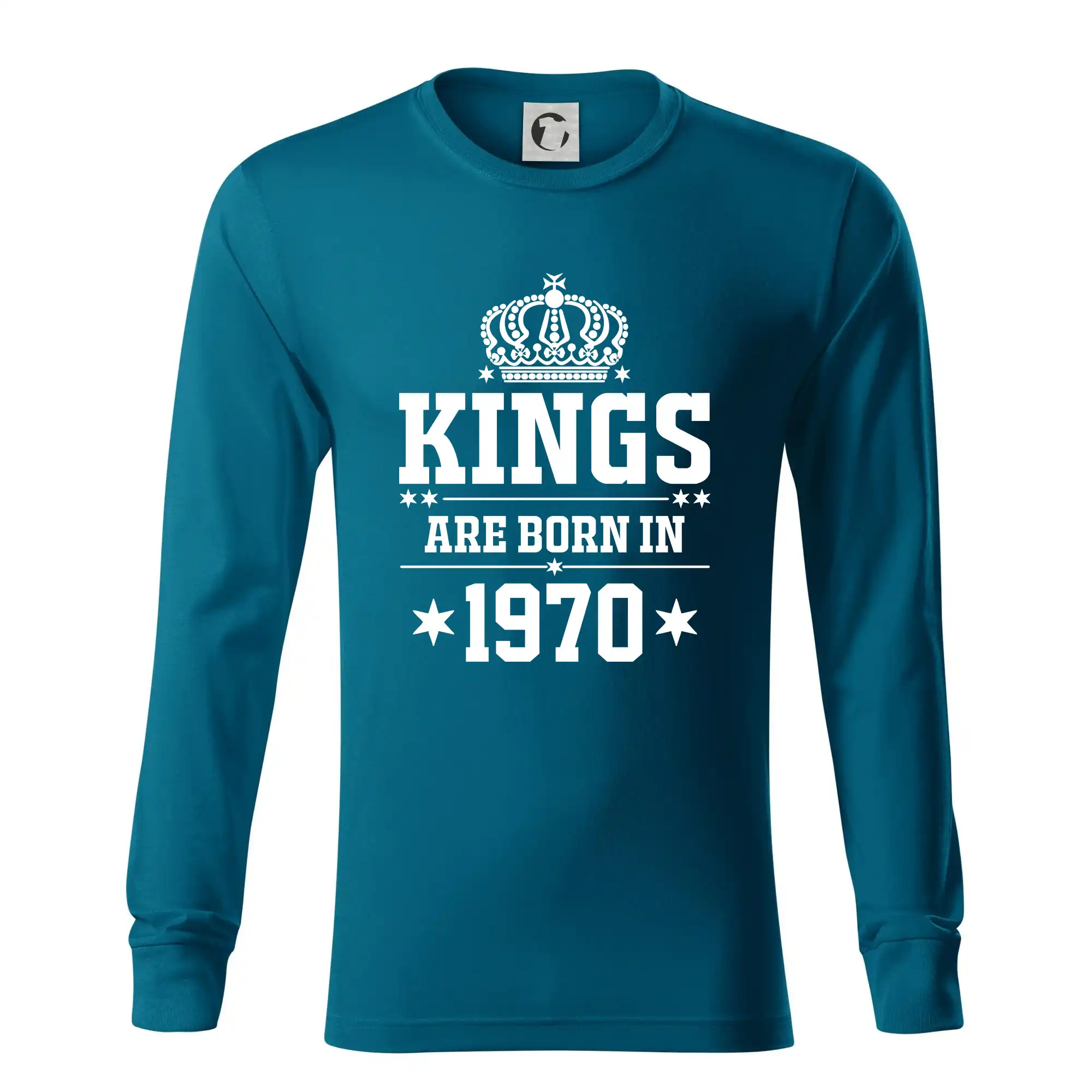 Kings are born in 1970