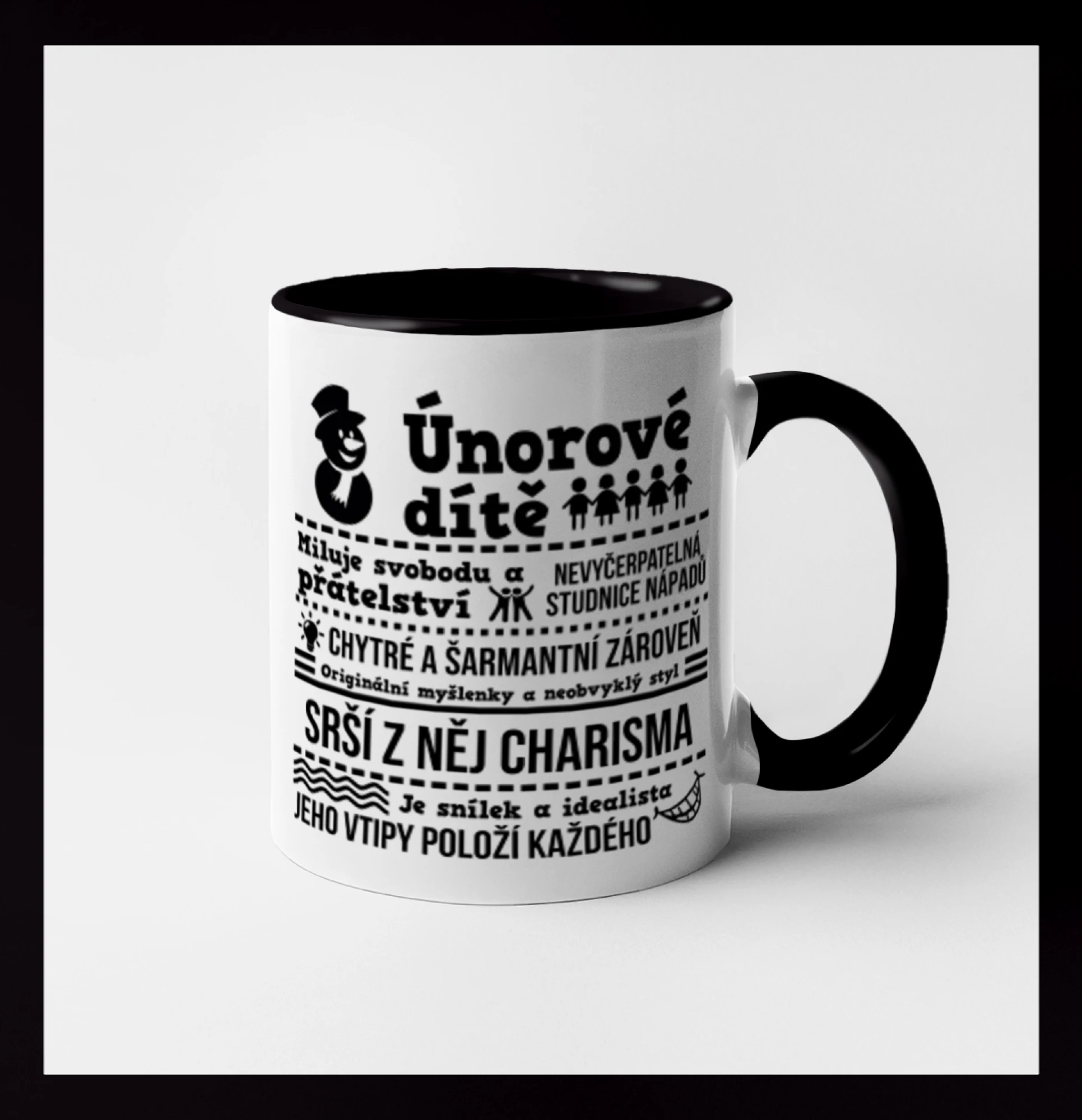 Narozeniny únor