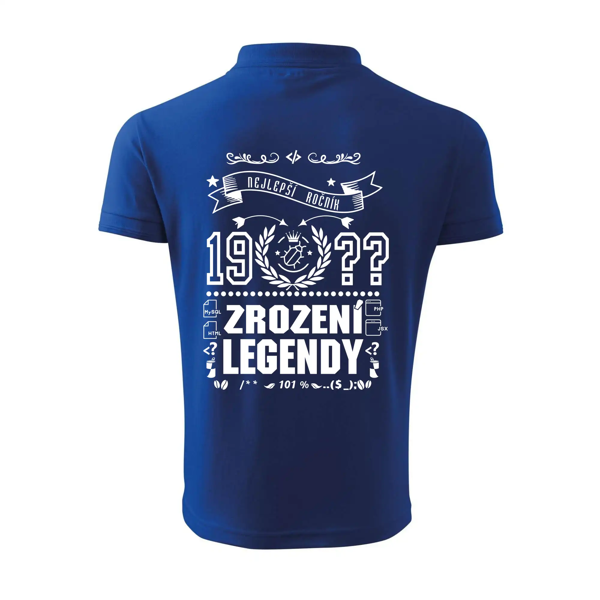 Zrození legendy - pro programátora