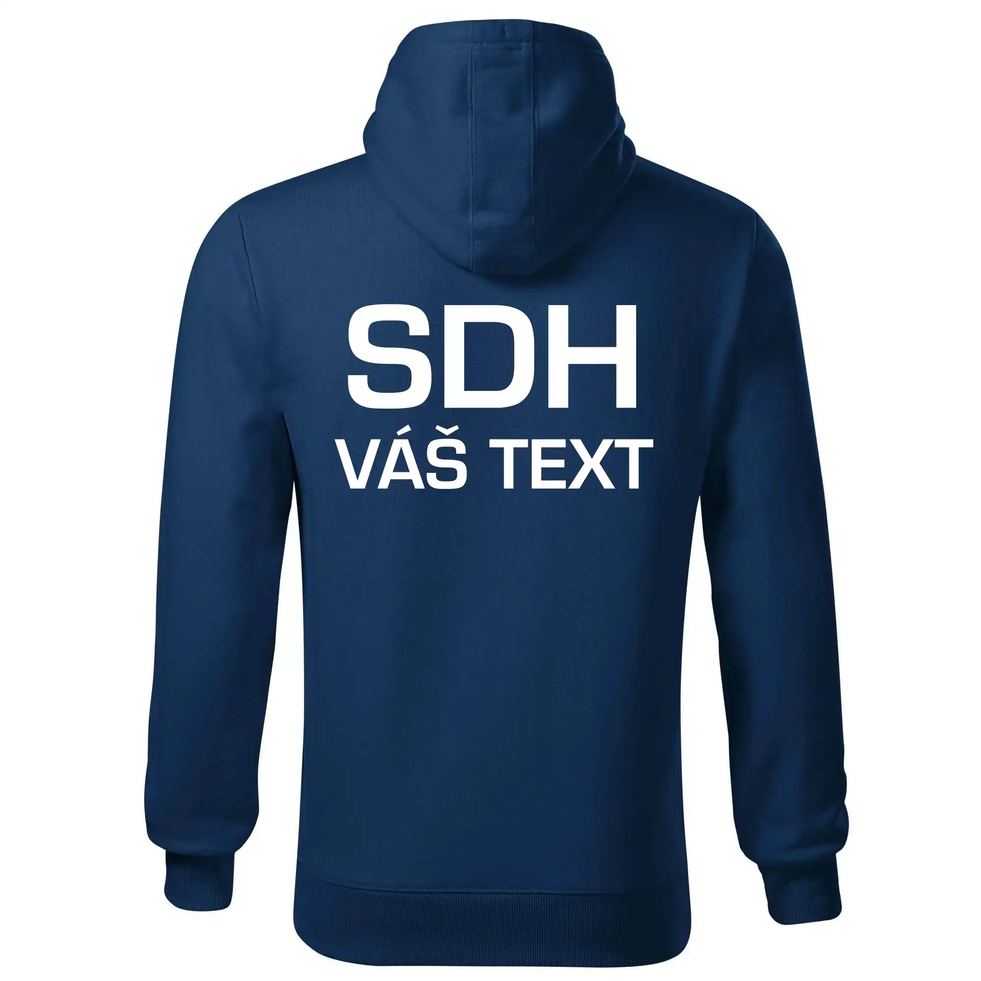 Sbor dobrovolných hasičů - znak bez nápisu + Nápis na zádech
