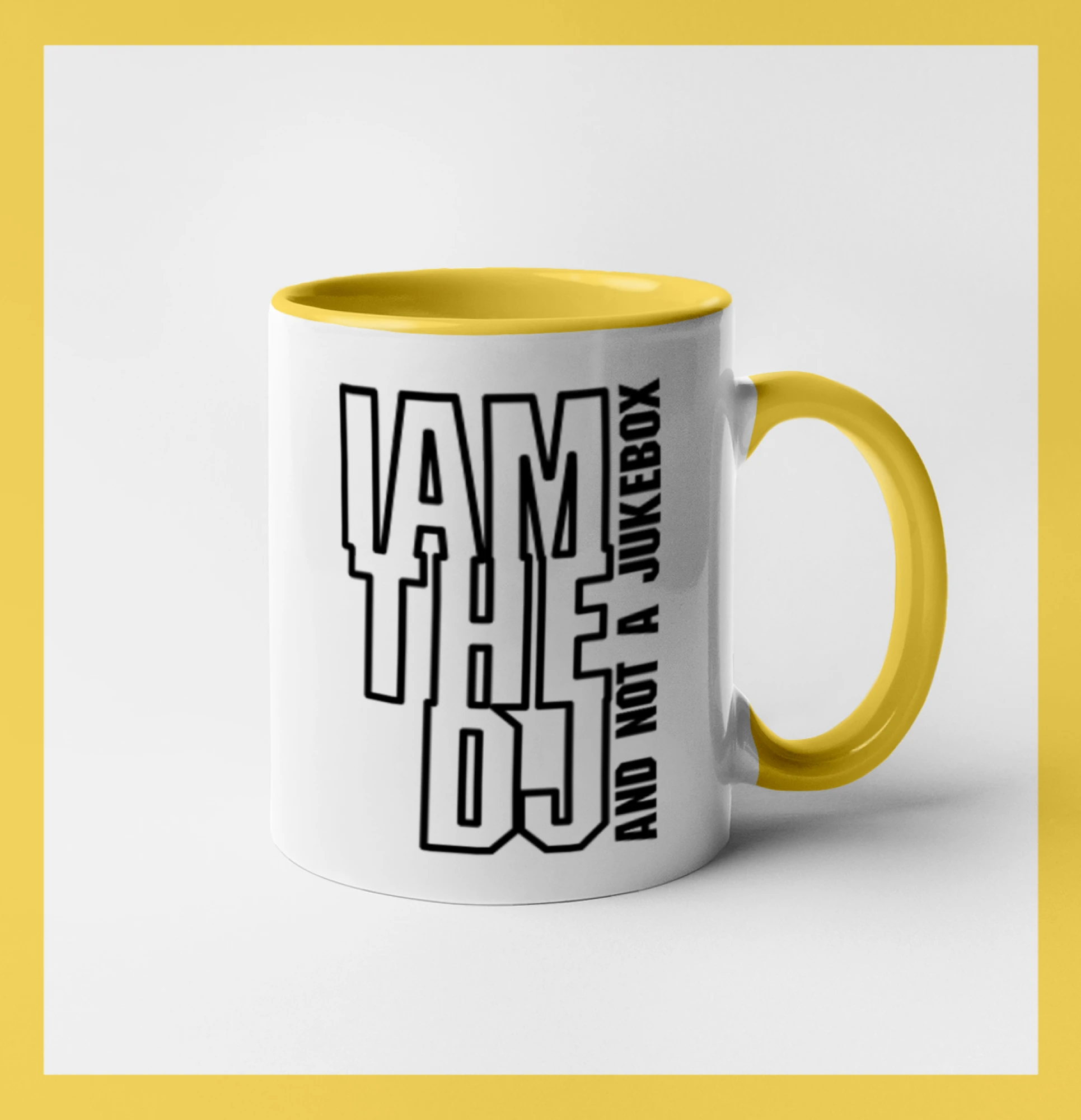 Iam the dj and not a jukebox na výšku