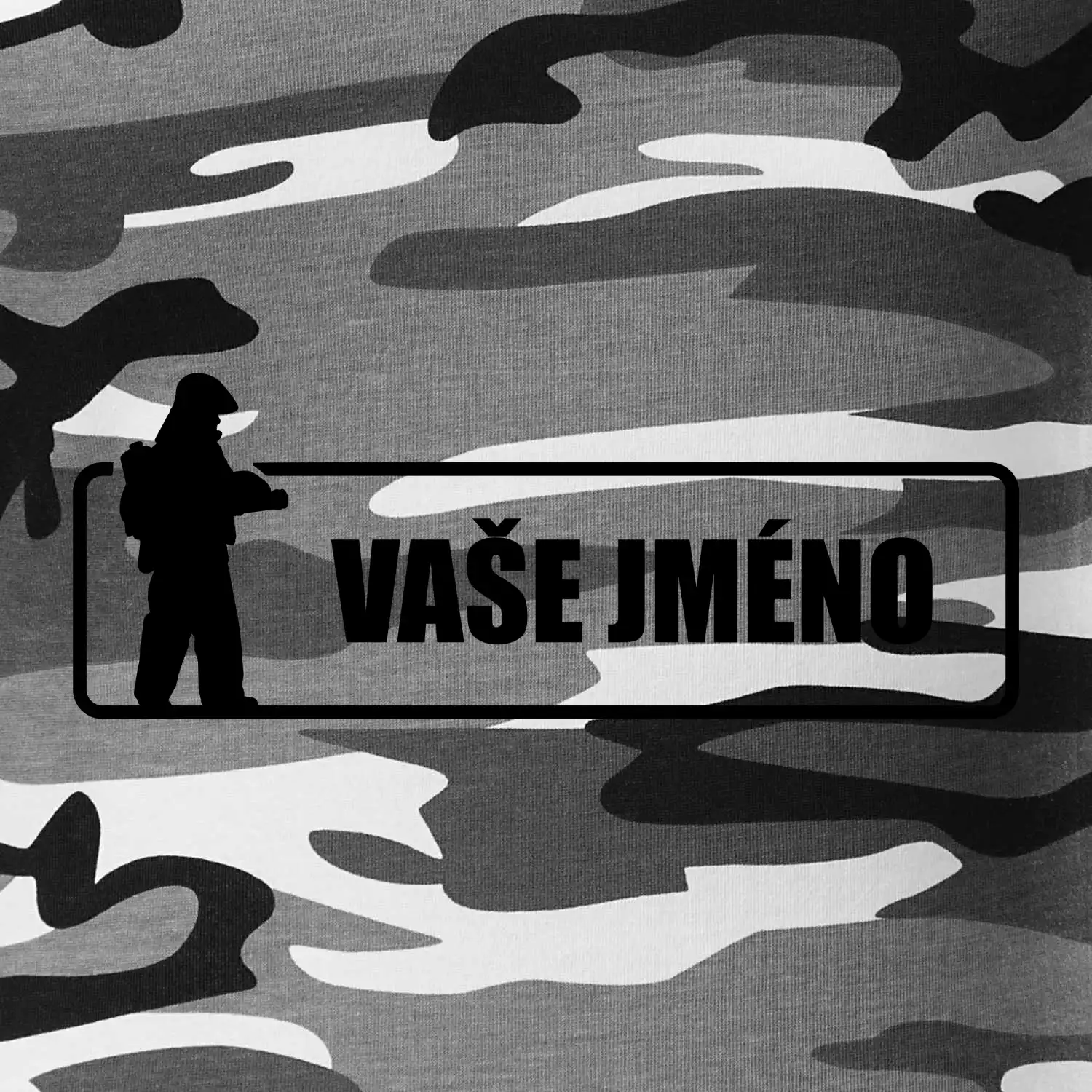 Hasič - jméno v rámečku