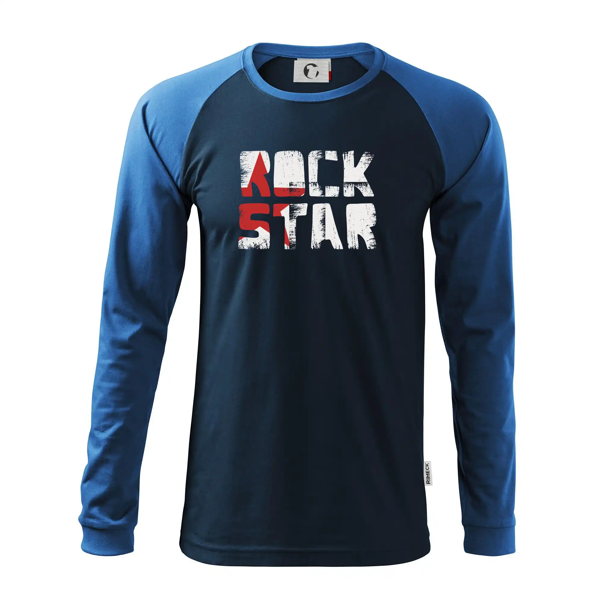 Rock star nápis