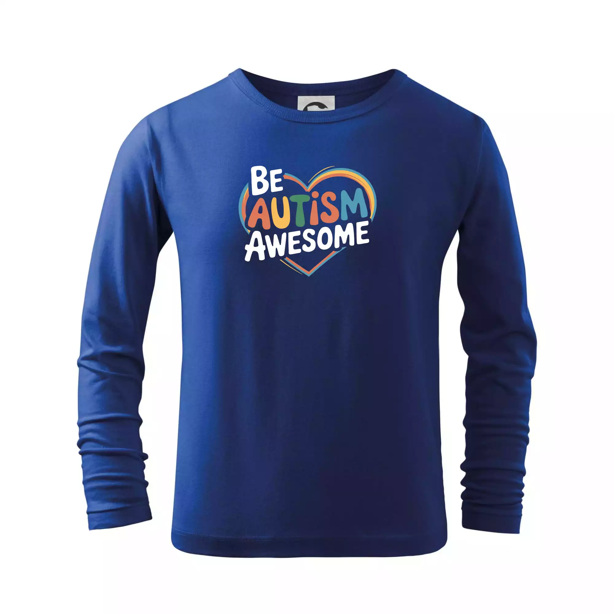 Be autism awesome srdce