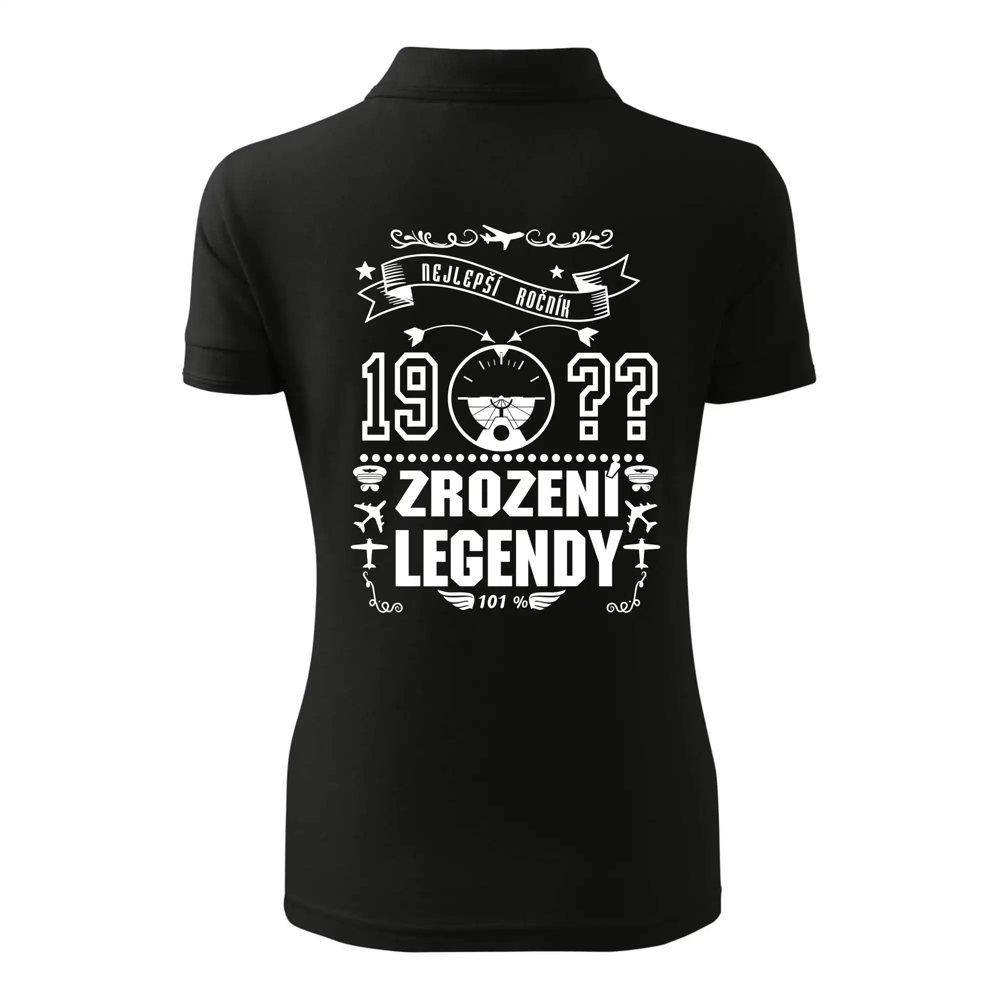 Zrození legendy - pro pilota