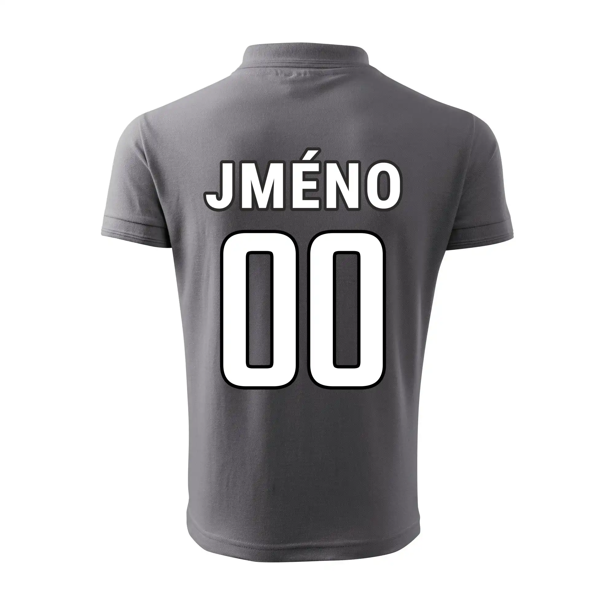 Florbalový  dres - vlastní jméno a číslo