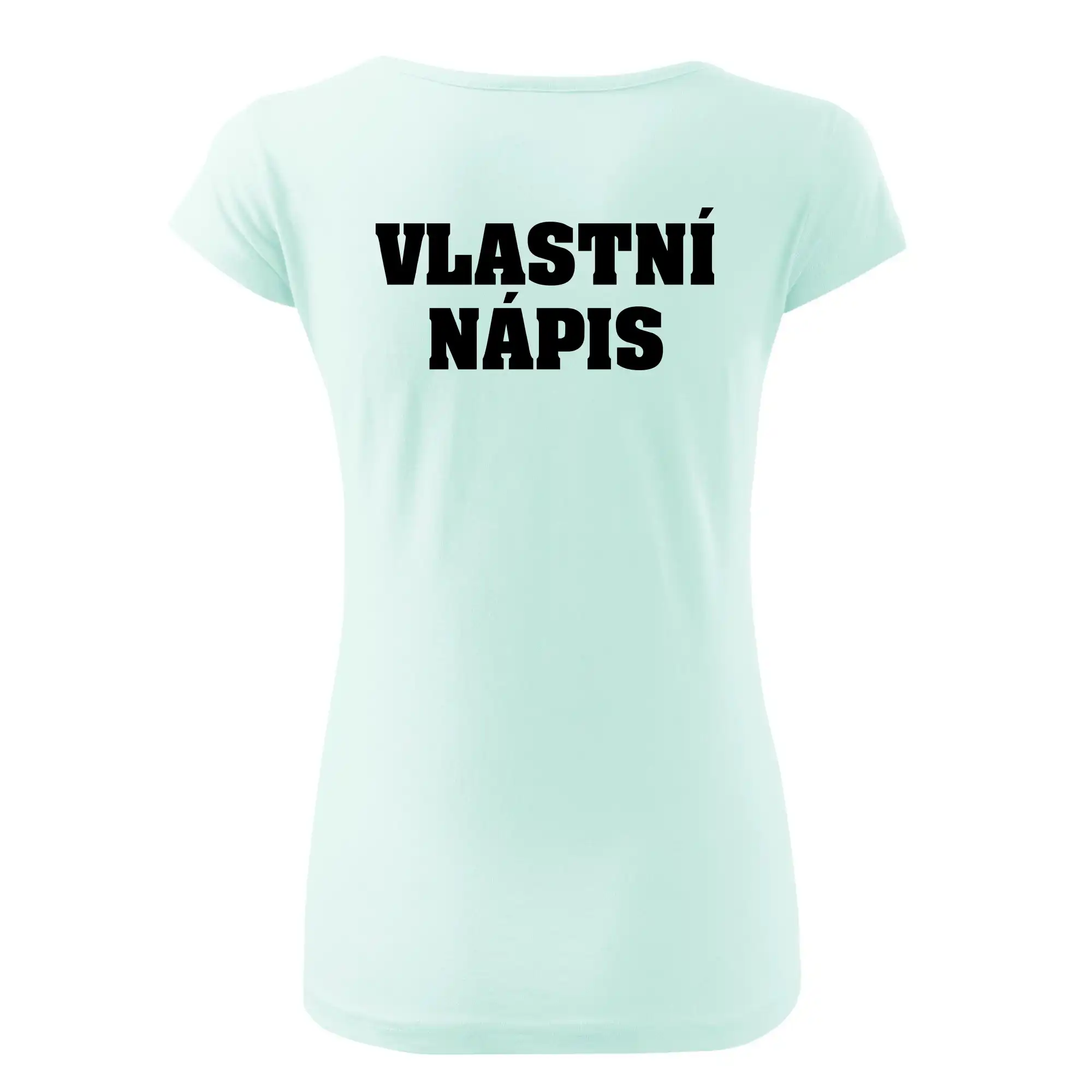 Hvězda života - vlastní nápis vpředu a vzadu
