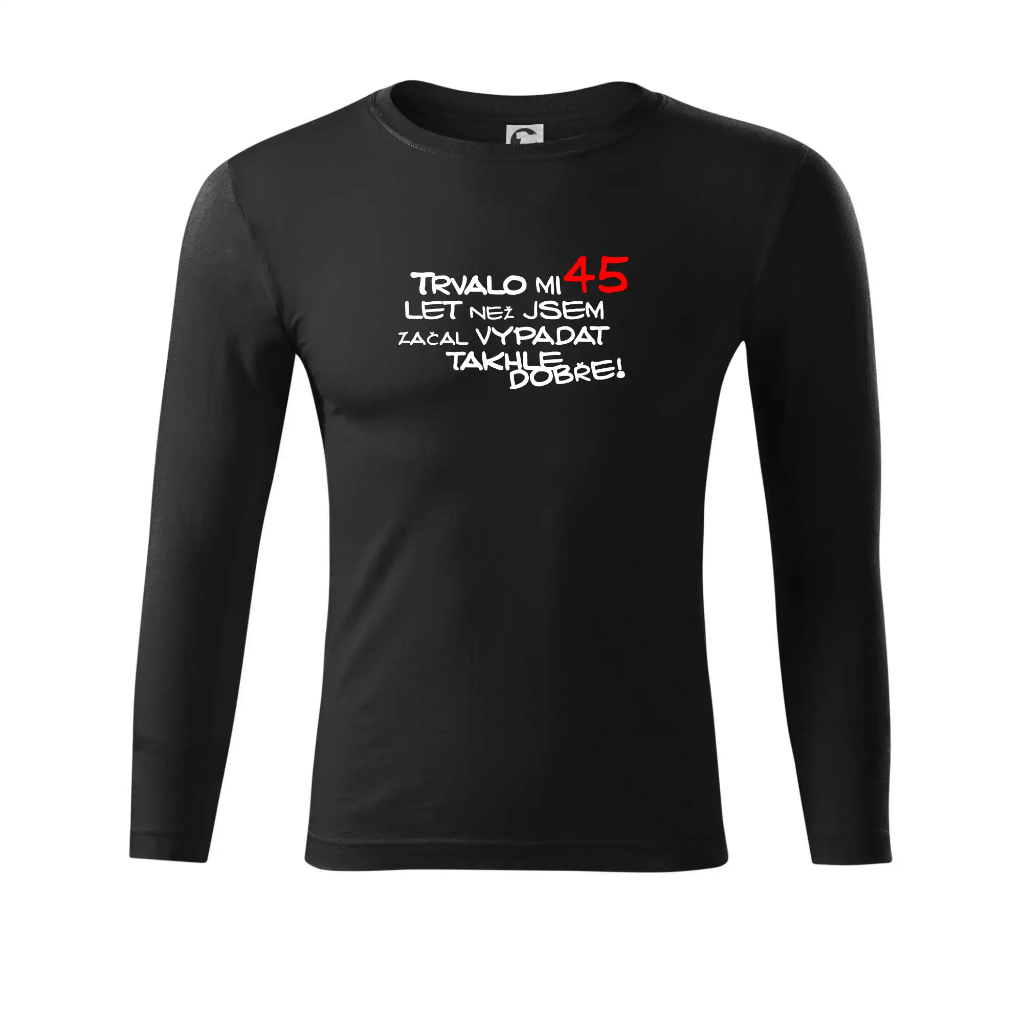 Trvalo mi 45 let než jsem začal vypadat takhle dobře