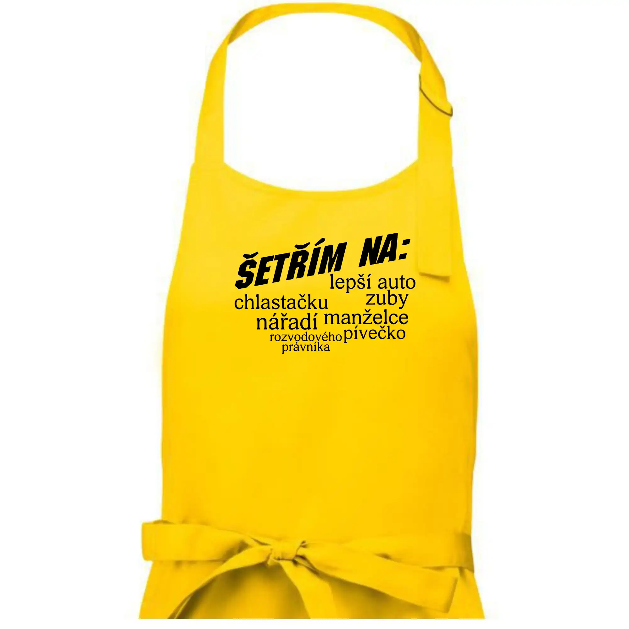 Nápis šetřím na