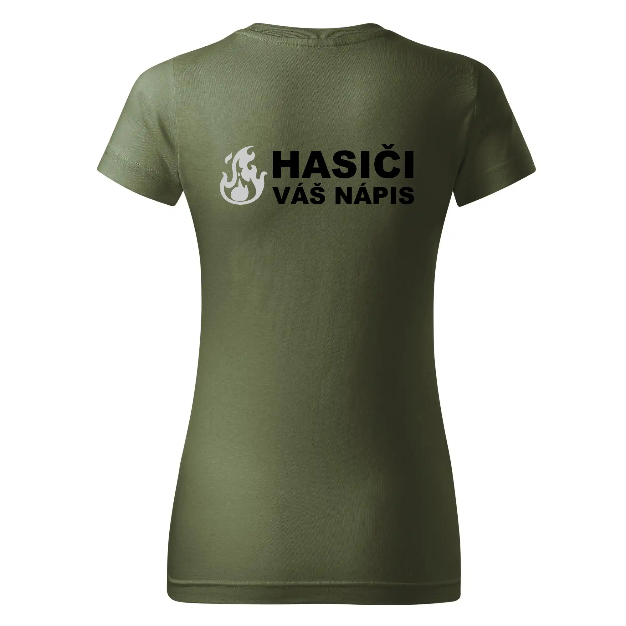 Hasiči REFLEXNÍ (oheň, Firesport, název sboru - vlastní nápis)
