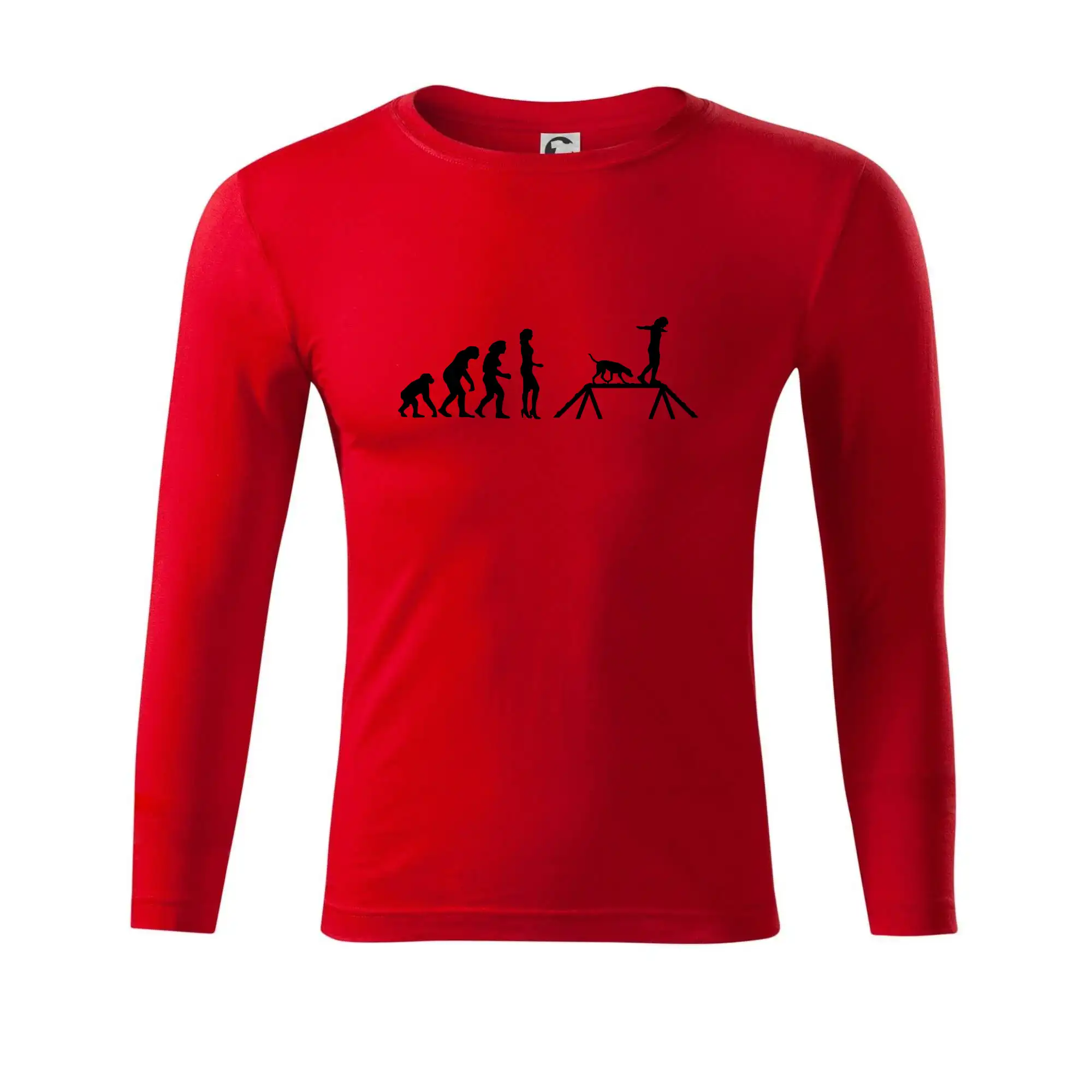 Evoluce agility žena