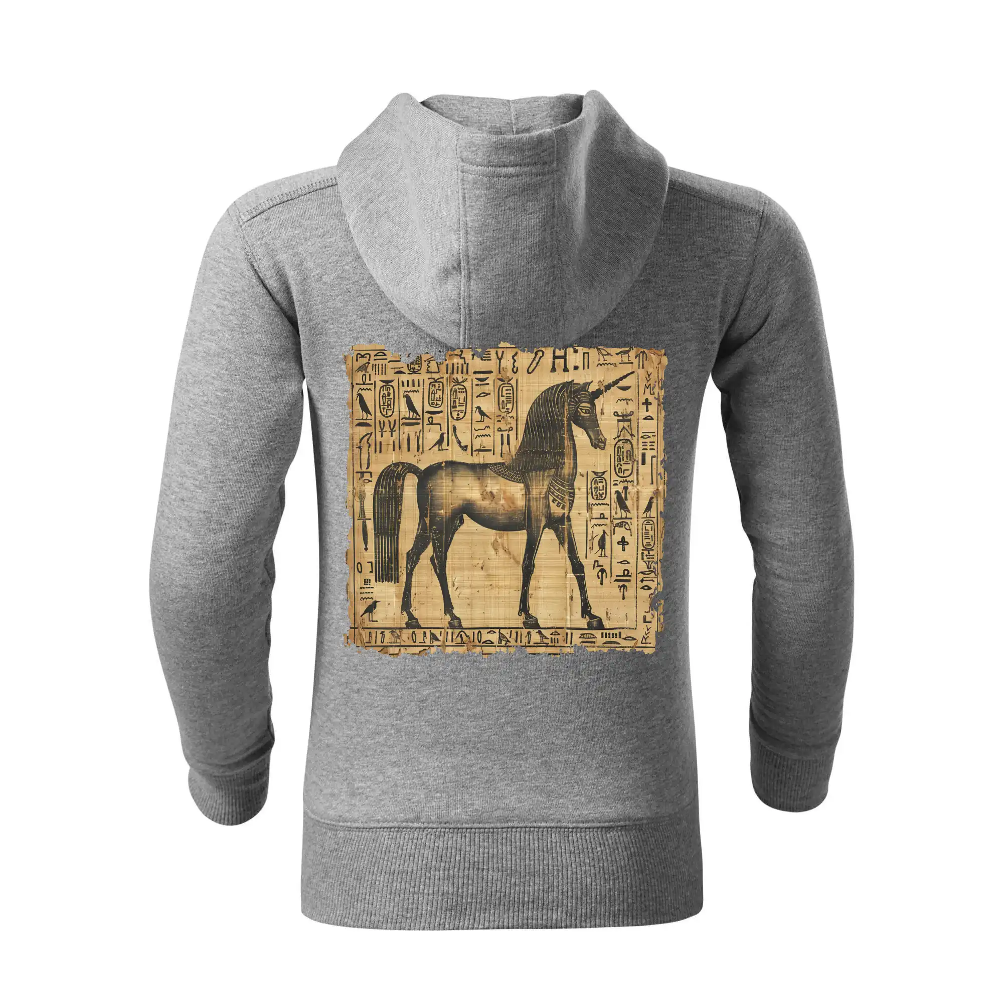 Egyptské hieroglyfy jednorožec
