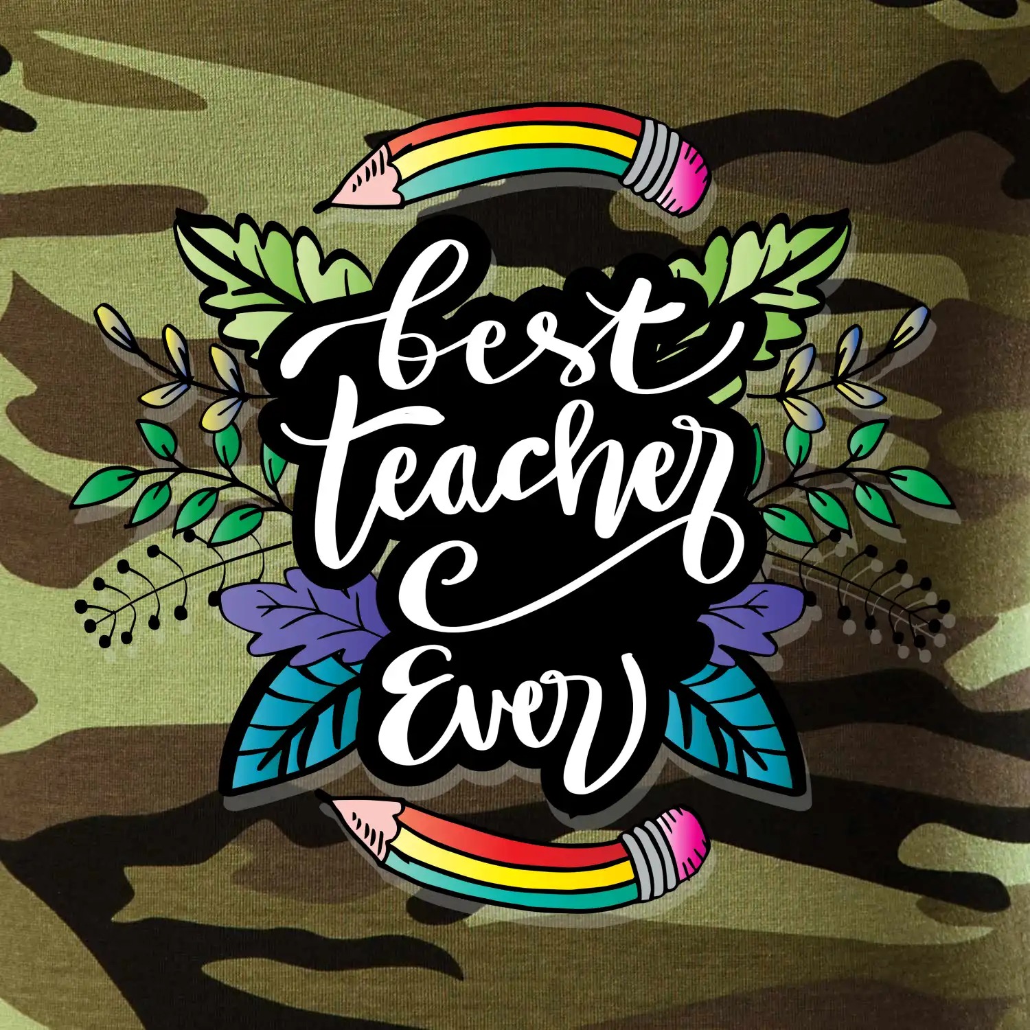 Barevné tužky best teacher ever