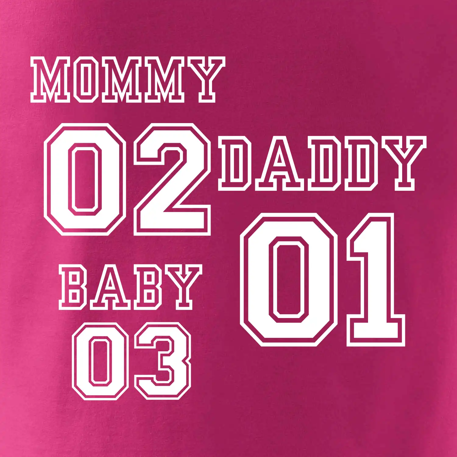 Family Team - MOMMY