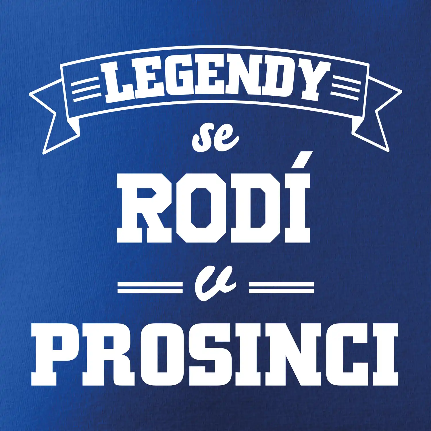 Legendy se rodí v prosinci