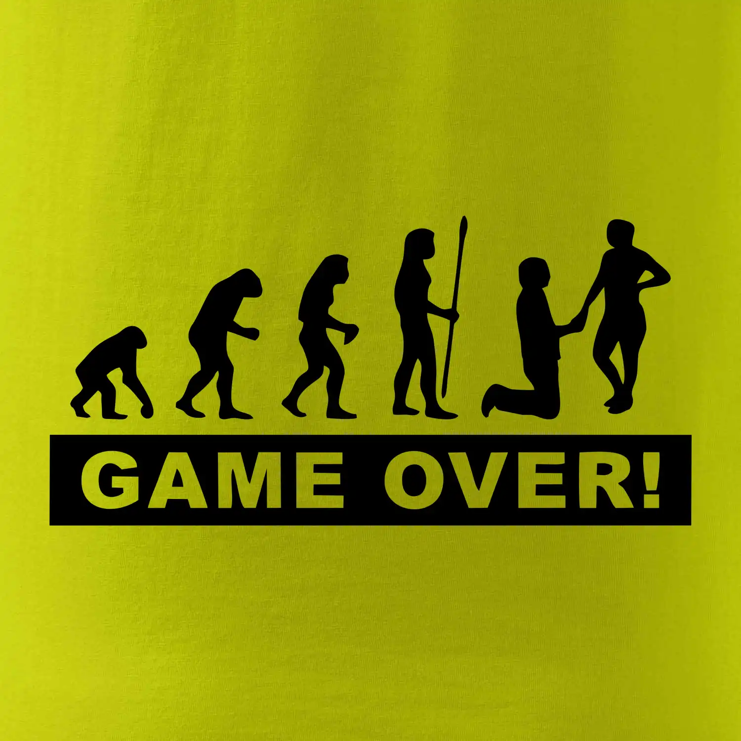 Game over evoluce