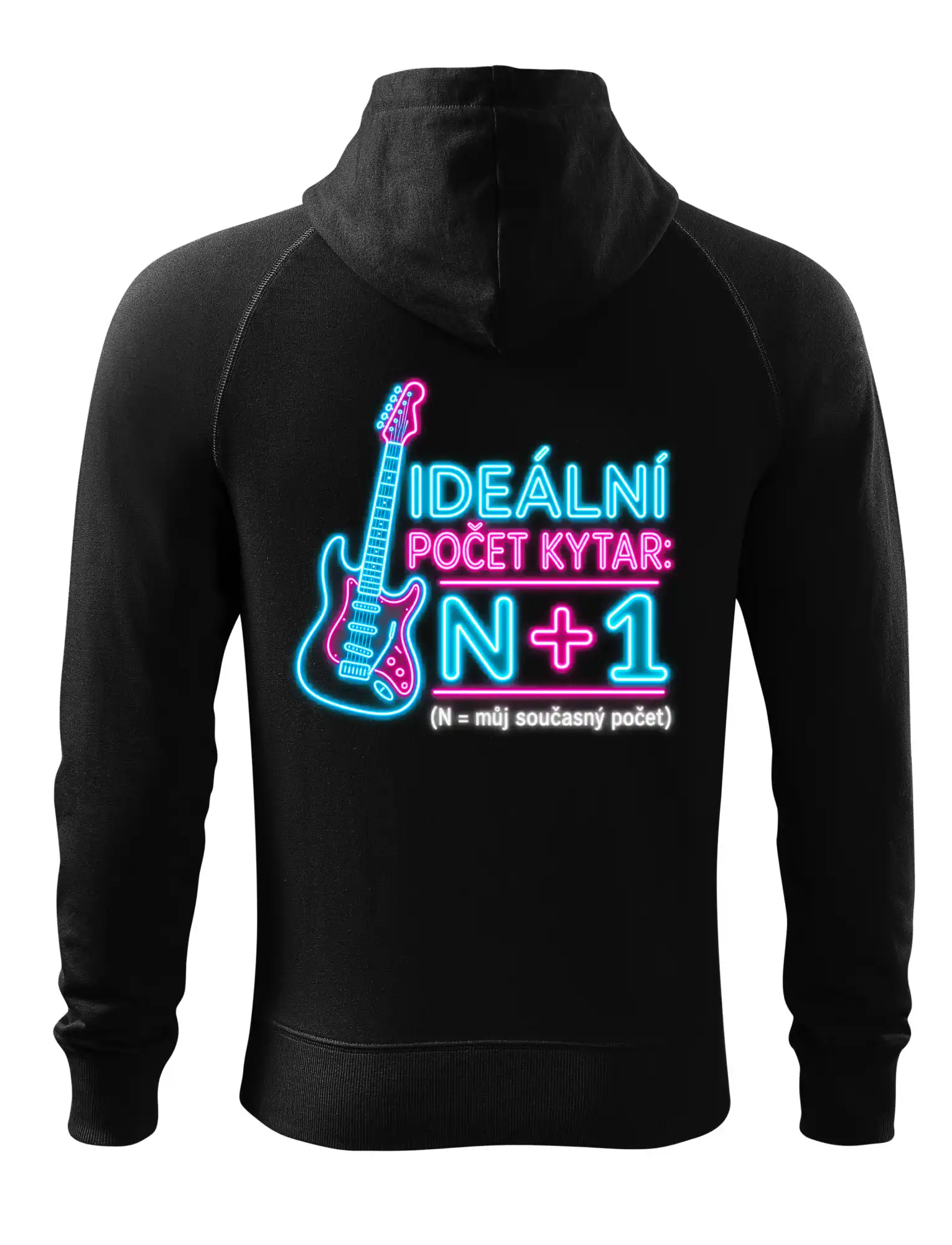 Ideální počet kytar N plus 1