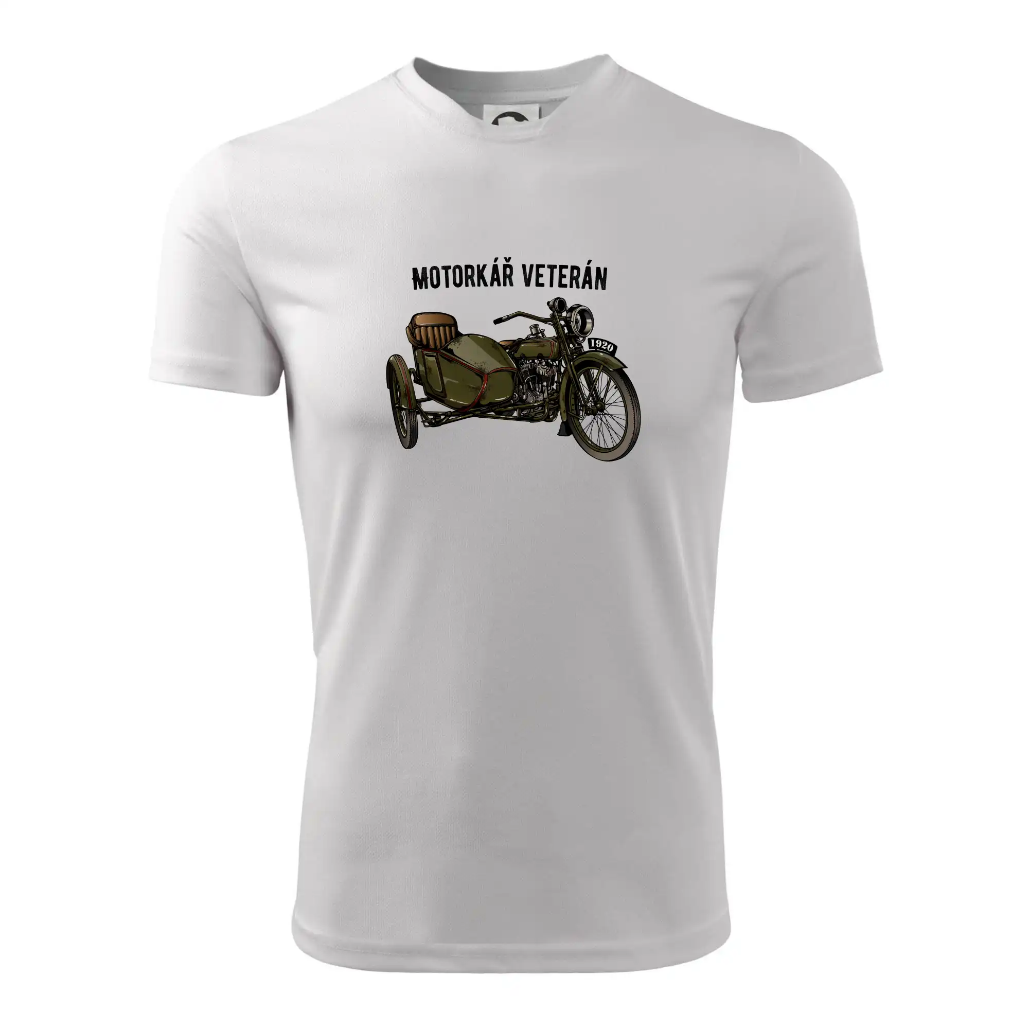 Motorkář veterán