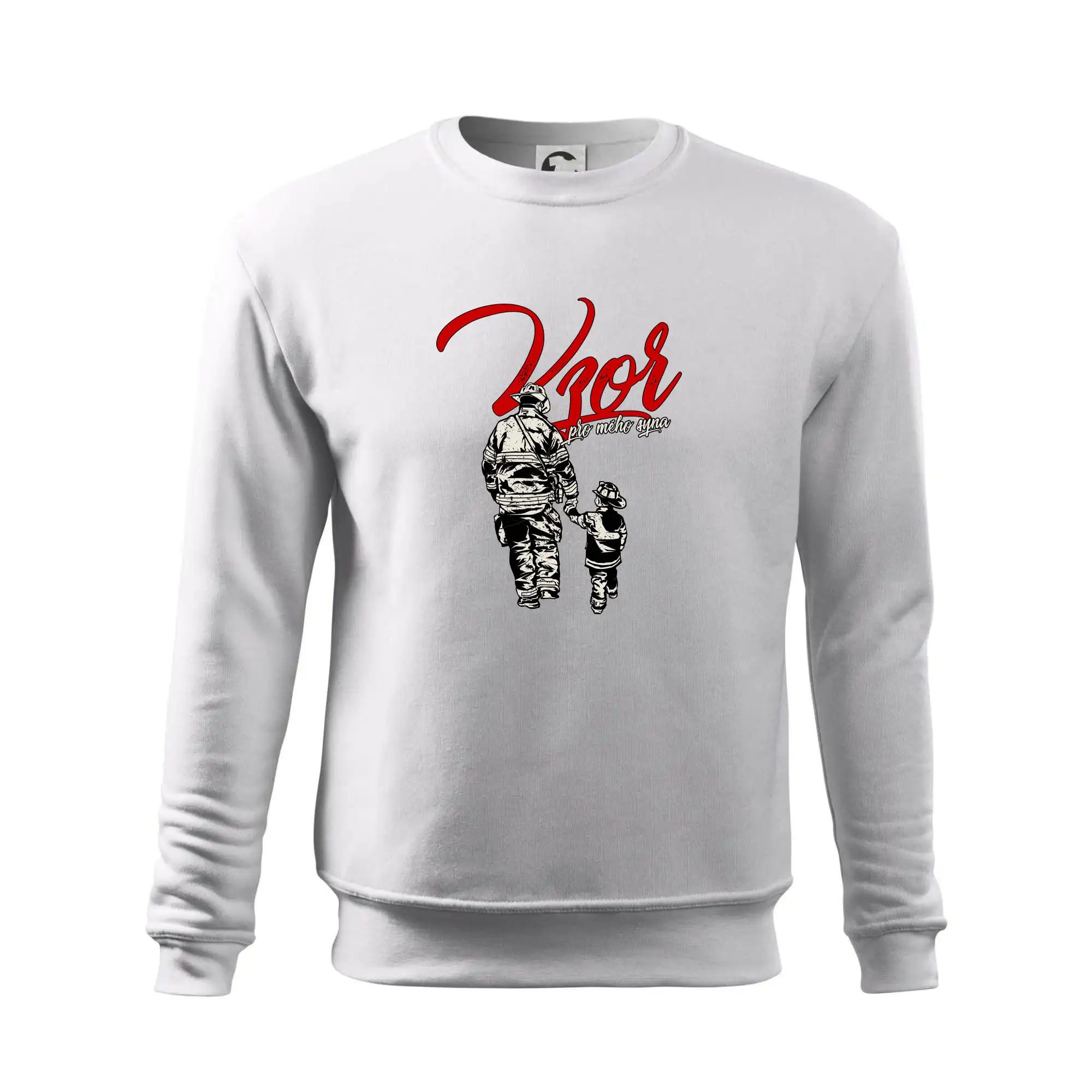 Hasič vzor pro mého syna