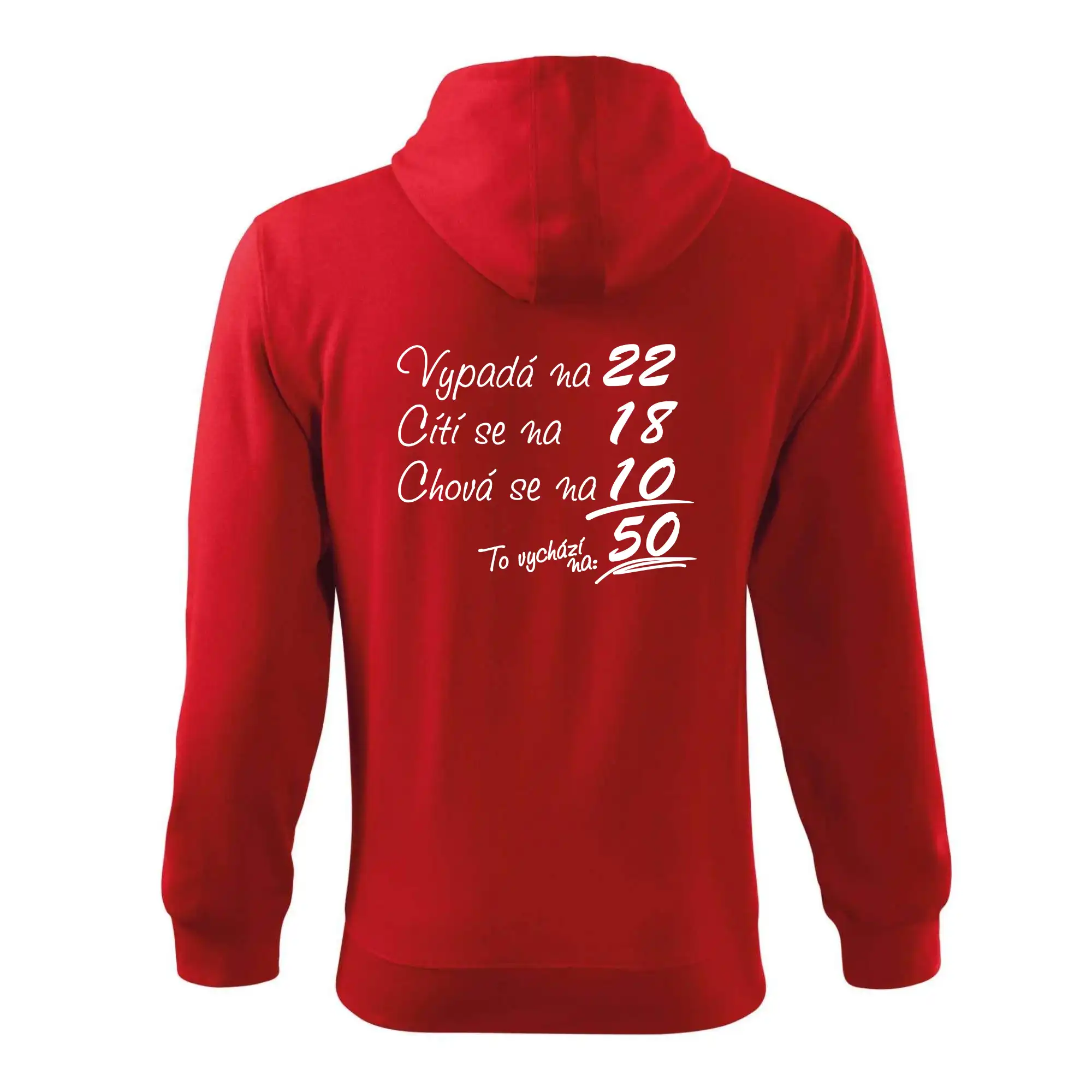 Vypadá, cítí se, chová se - 50 let