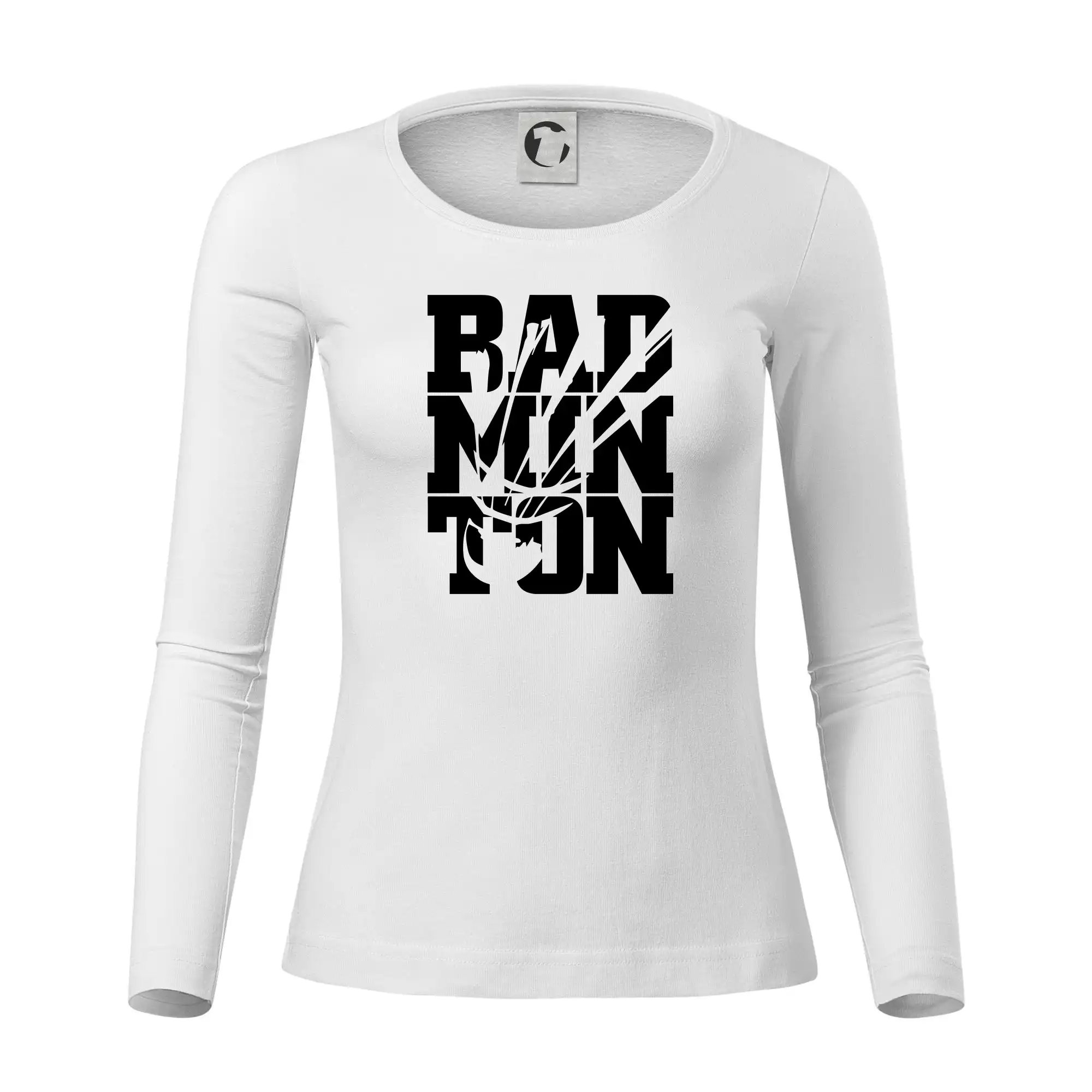 Badminton nápis