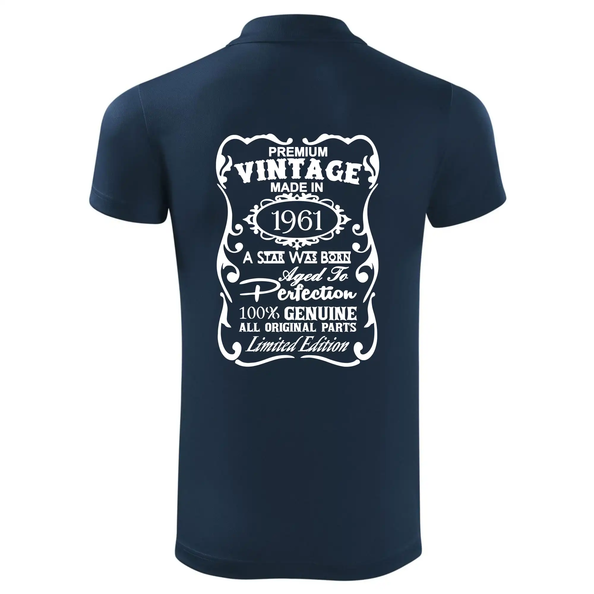 Vintage Etiketa - 1961